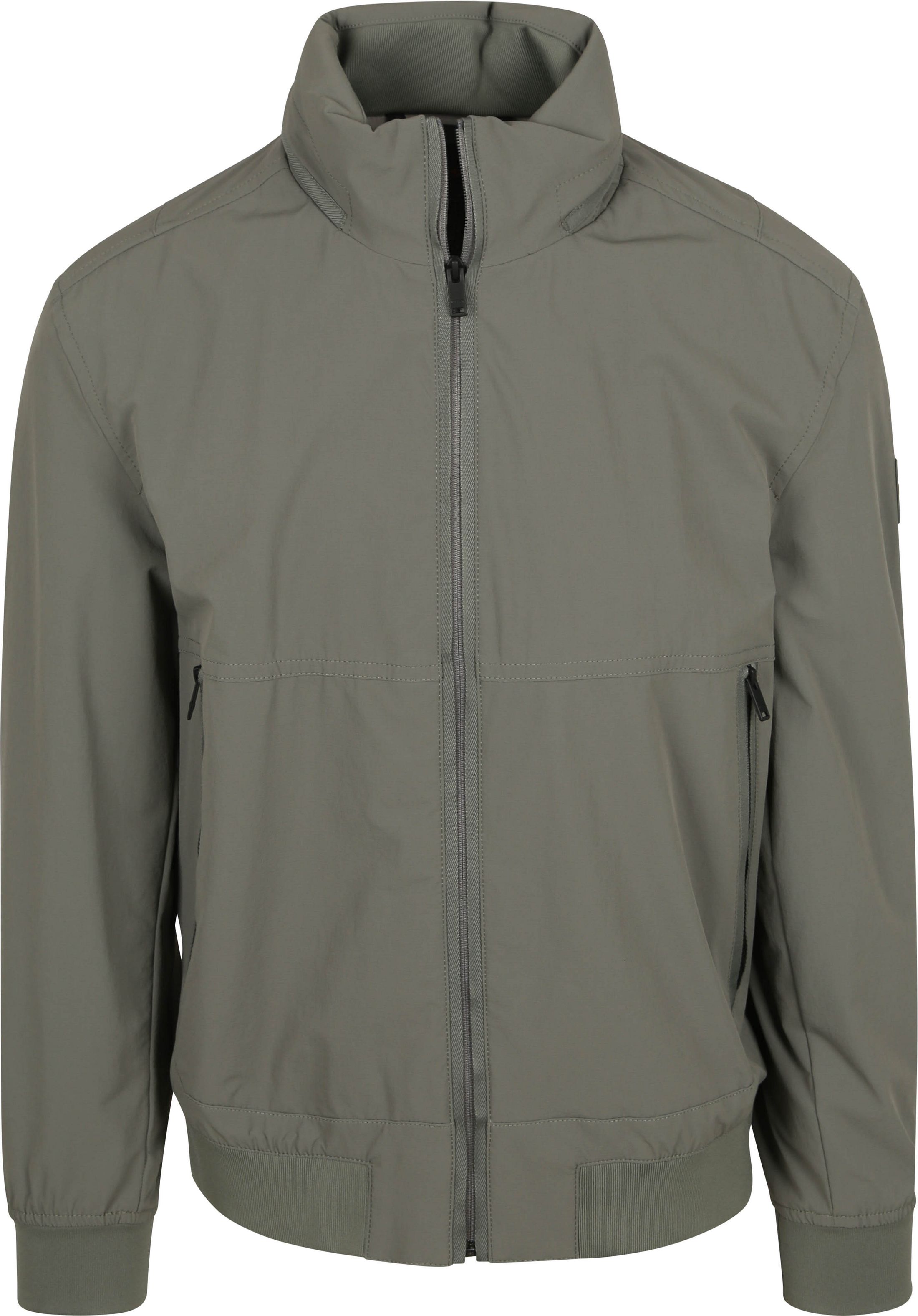 BOSS Veste Okri Gris commander en ligne | Suitable