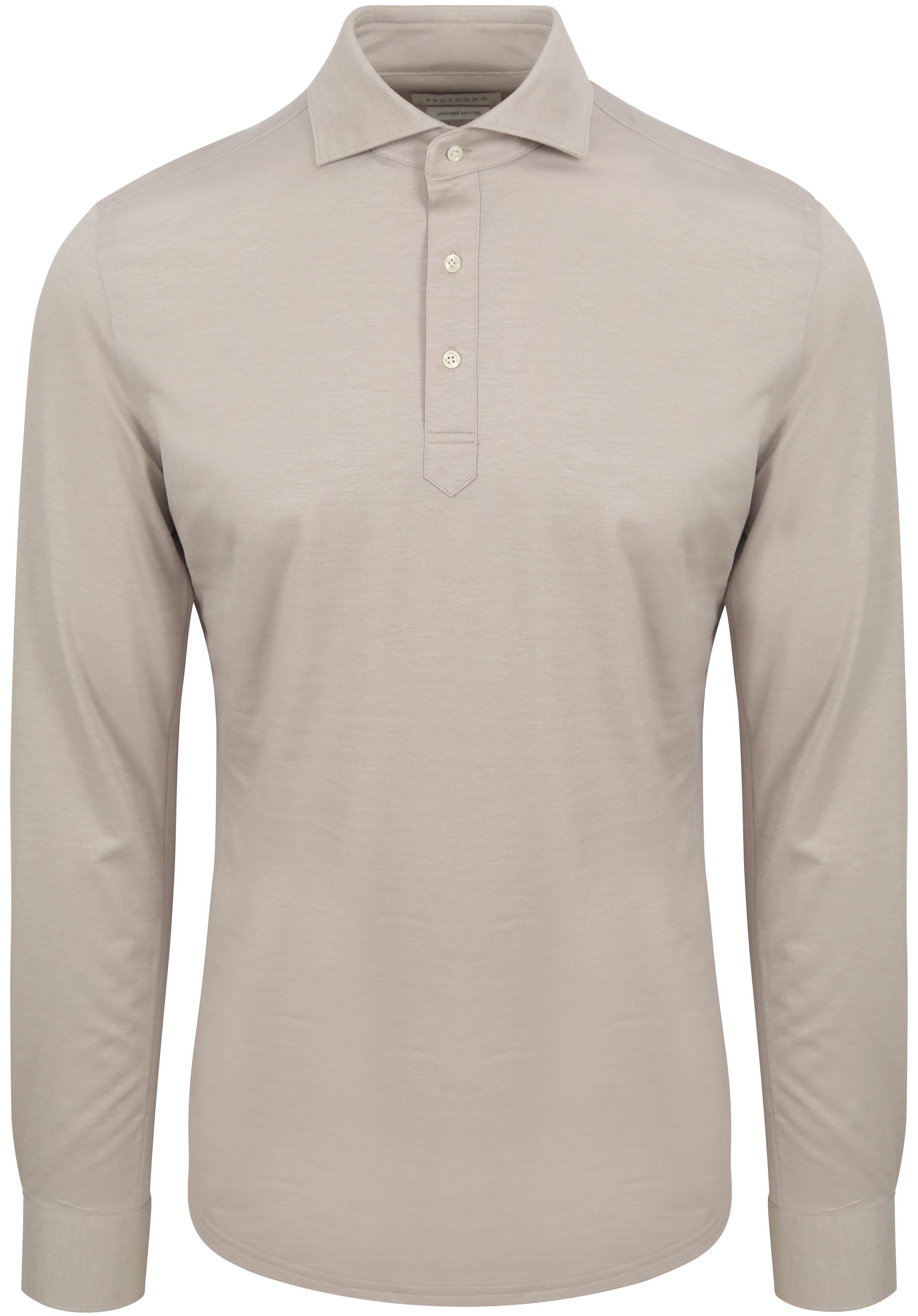 Profuomo Camichel Poloshirt Beige PPVH10051C-F