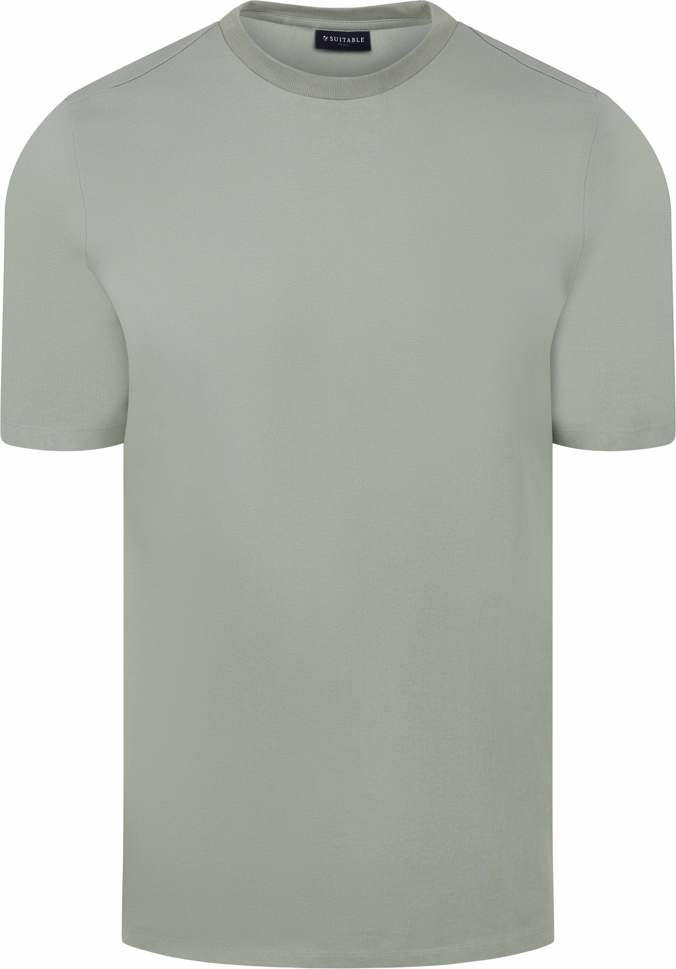 Suitable T-shirt Zielony RSP-26TIM-GRE 