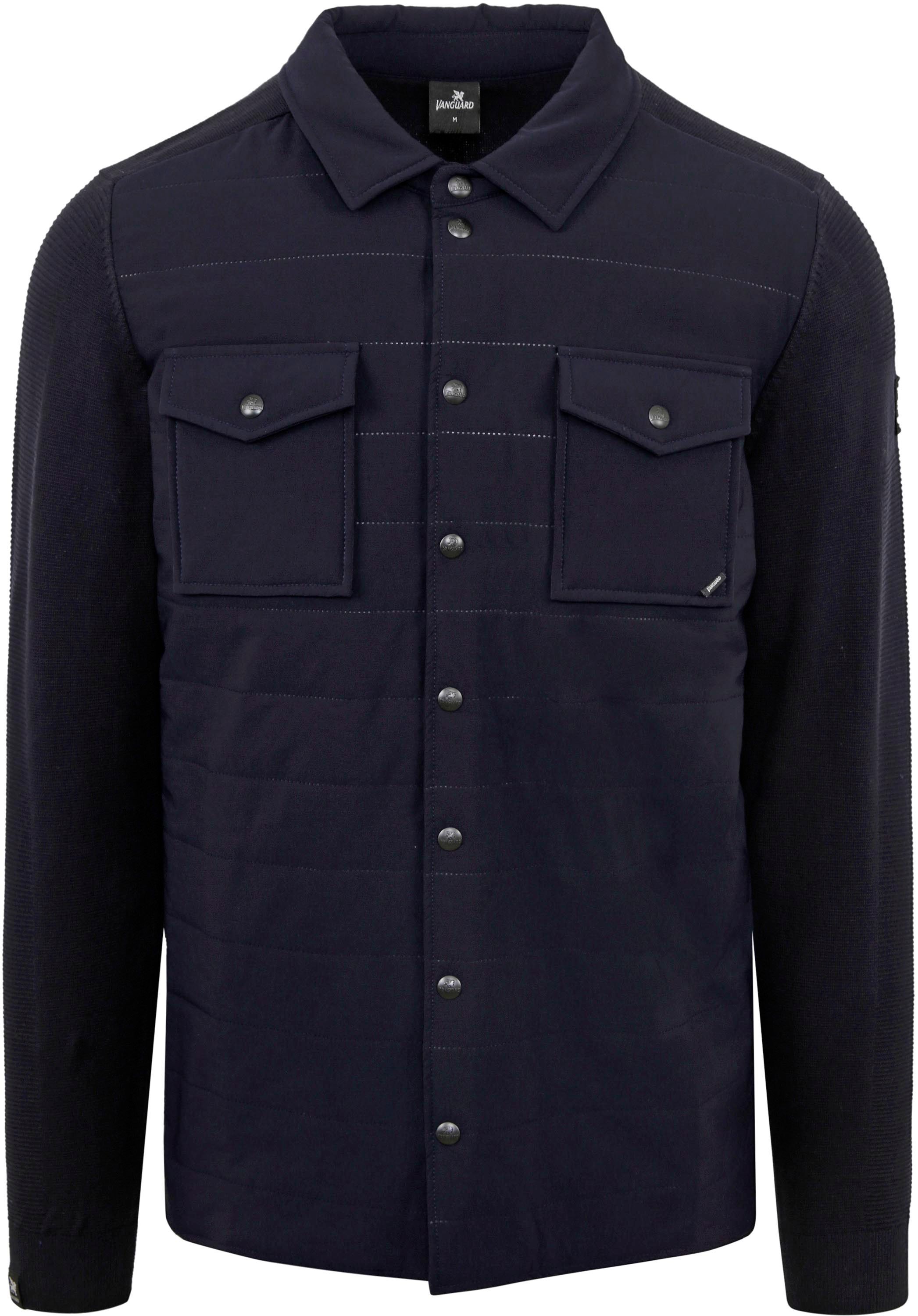 Vanguard Sweacket Vest Mørkeblå VKC2302356-5361