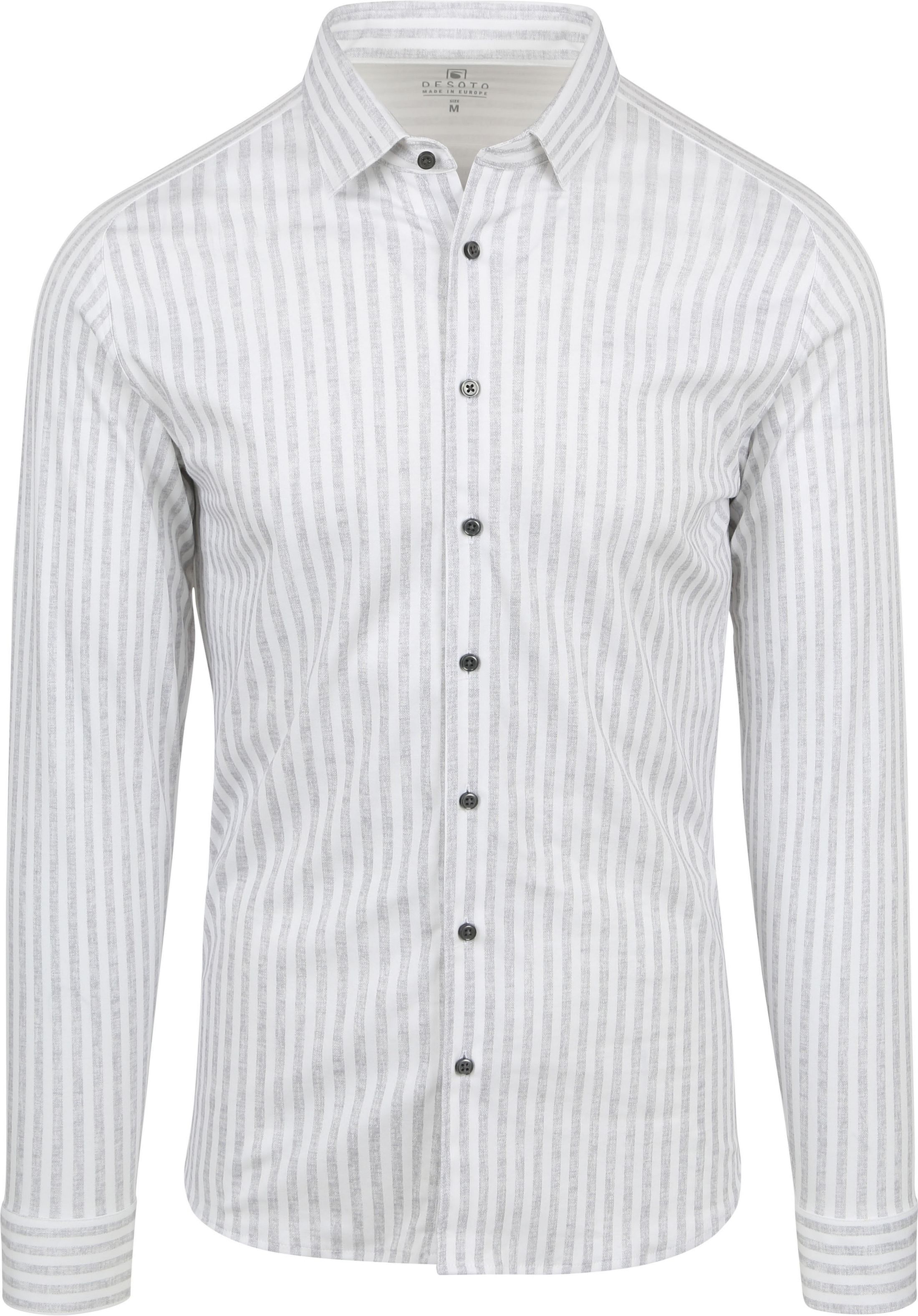 Desoto Camicia Grigio 72028-3-727 