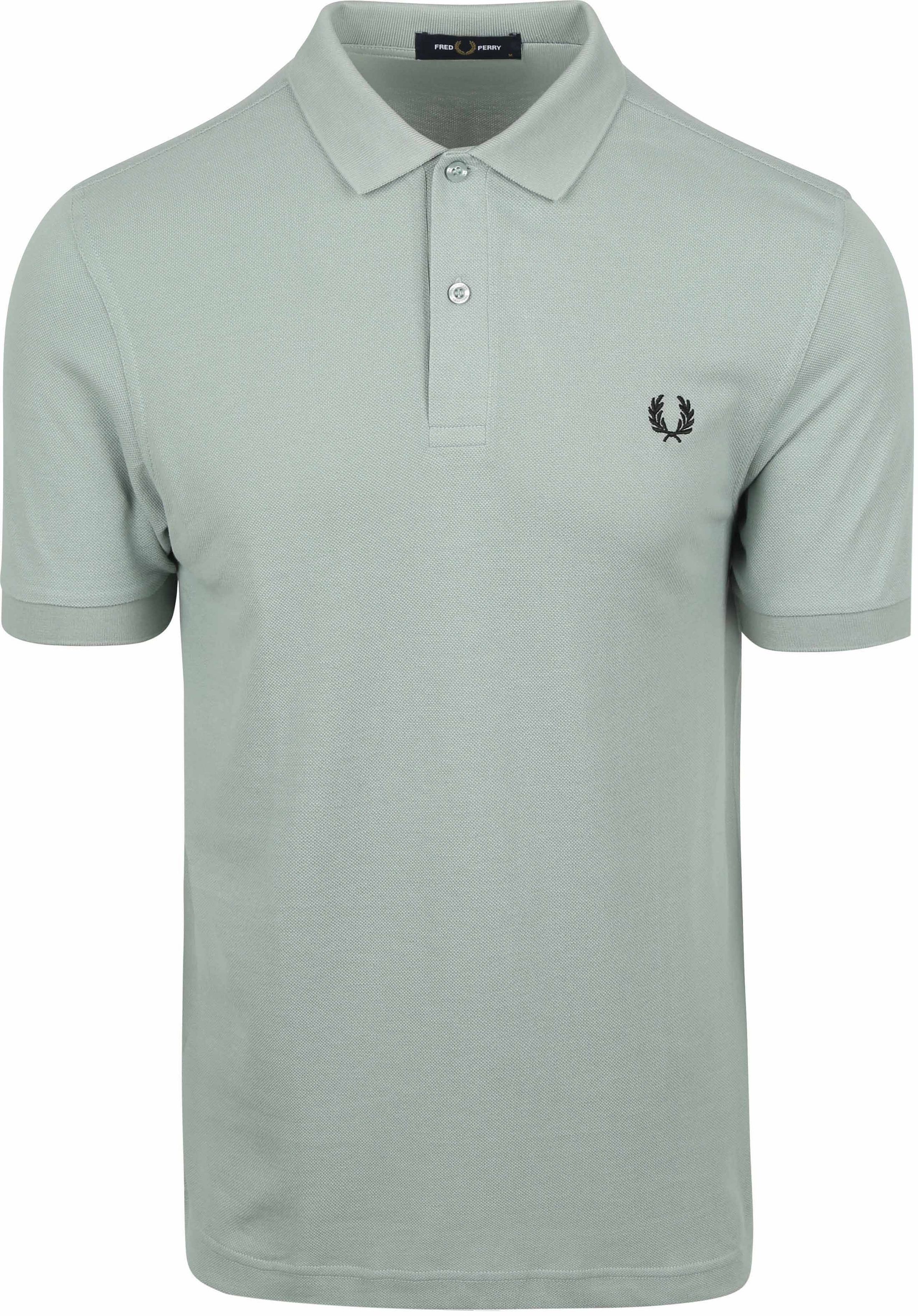 Fred Perry Polo M6000 Sølv Blå M6000-670