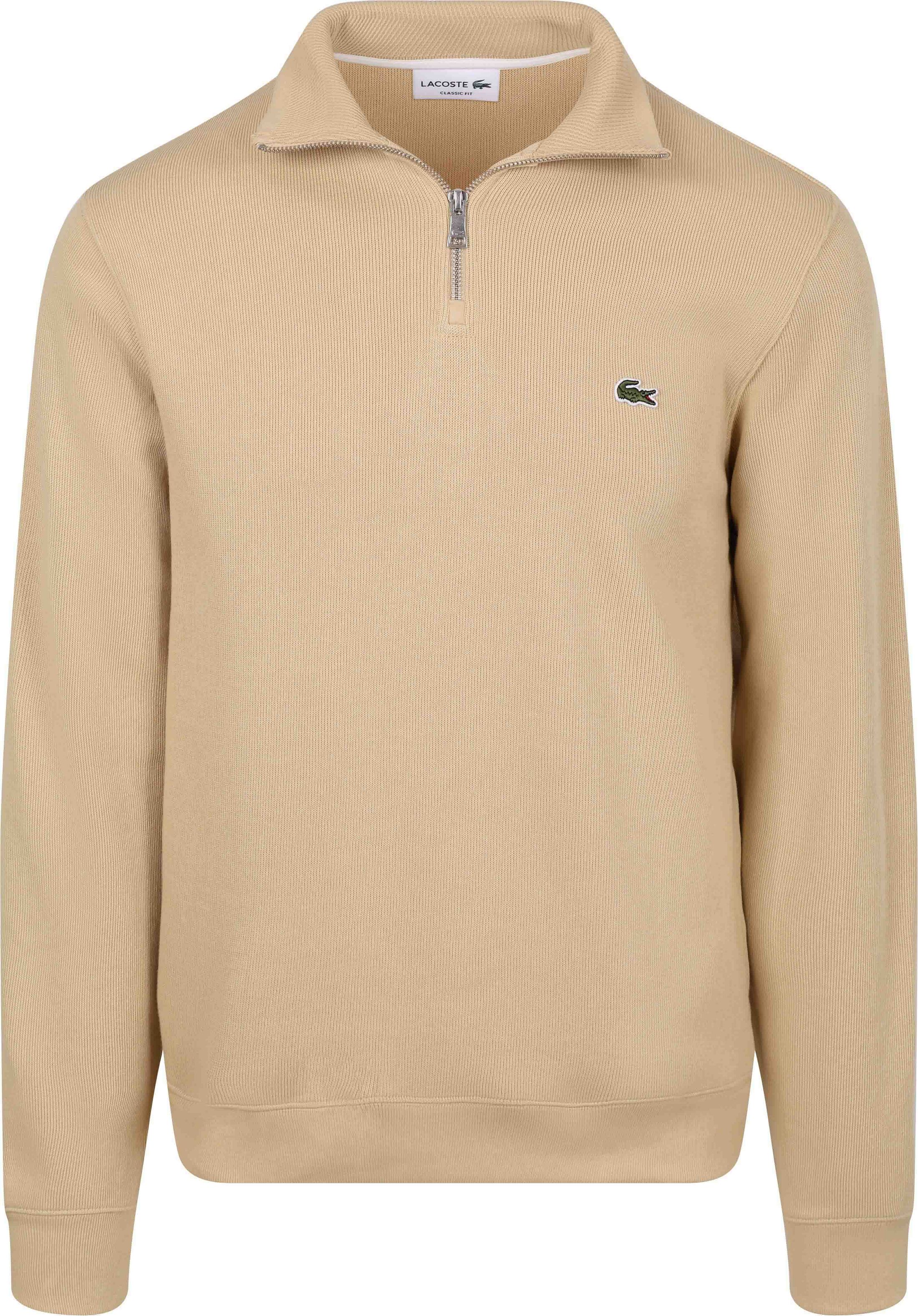 Lacoste Pullover Zipper Gelb kaufen | Suitable