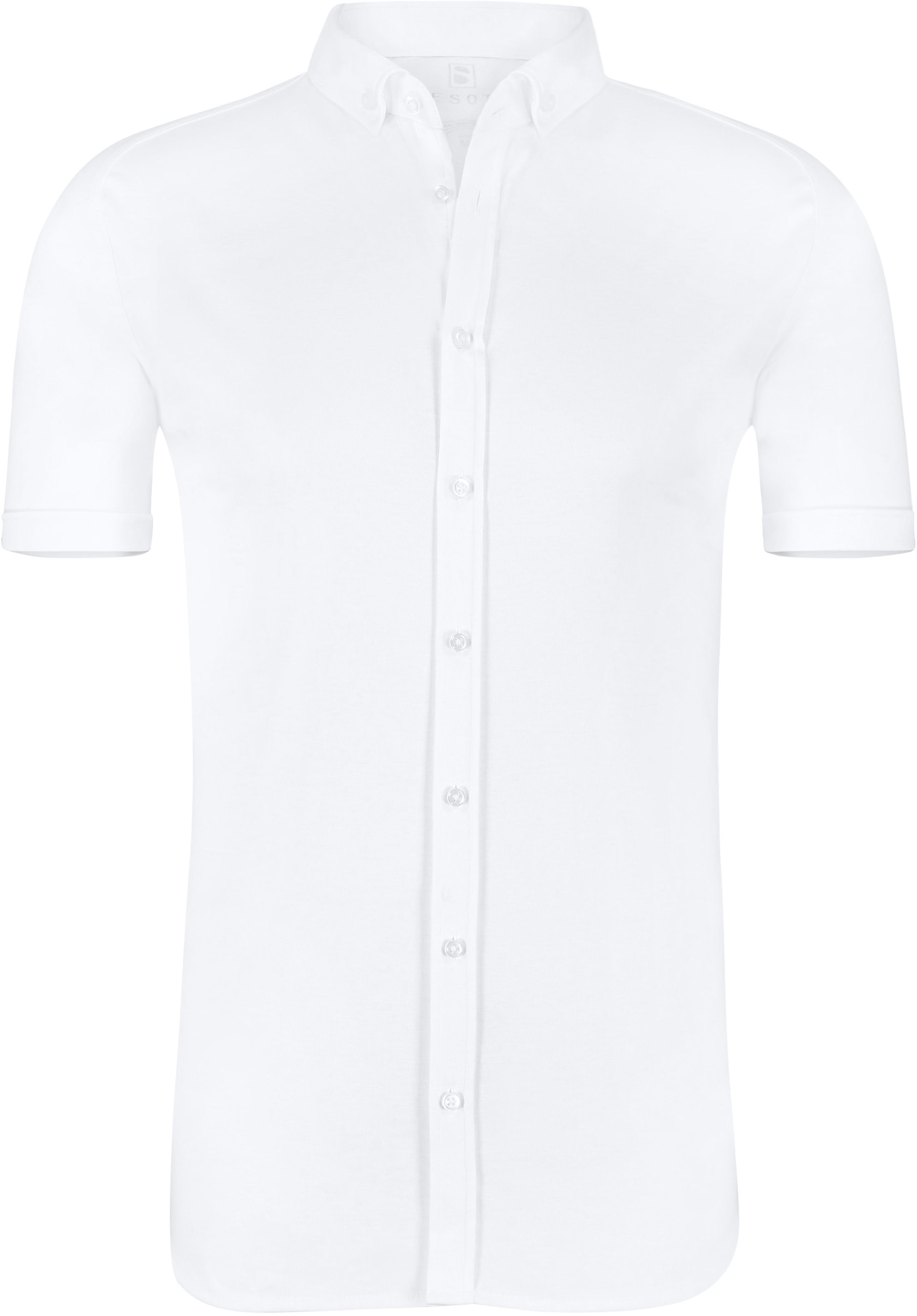 Desoto Skjorta Kort Ärm Vit 21031-3-001