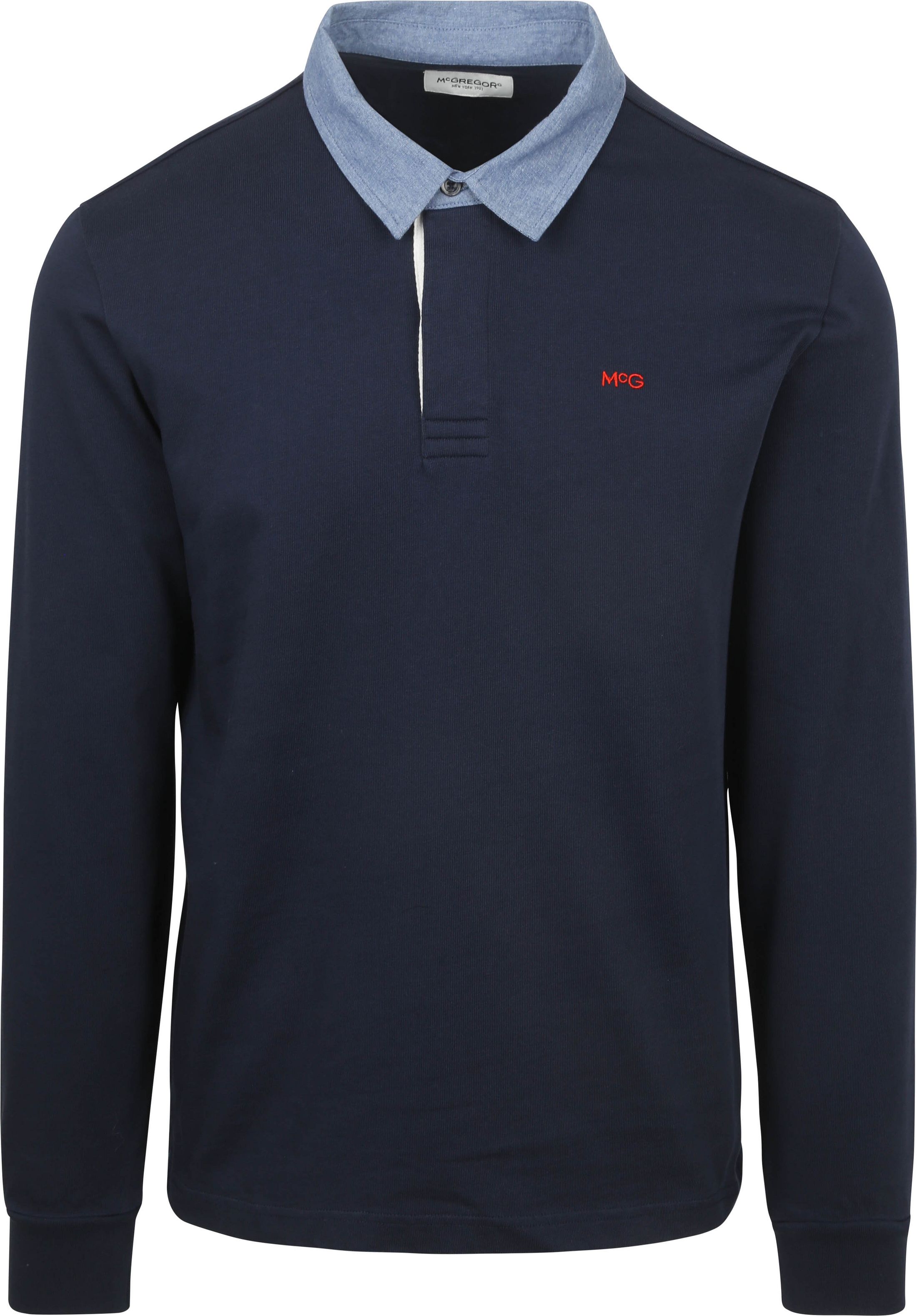 McGregor Rugbyshirt Navy  MM252.8004.04-2100 kaufen | Suitable