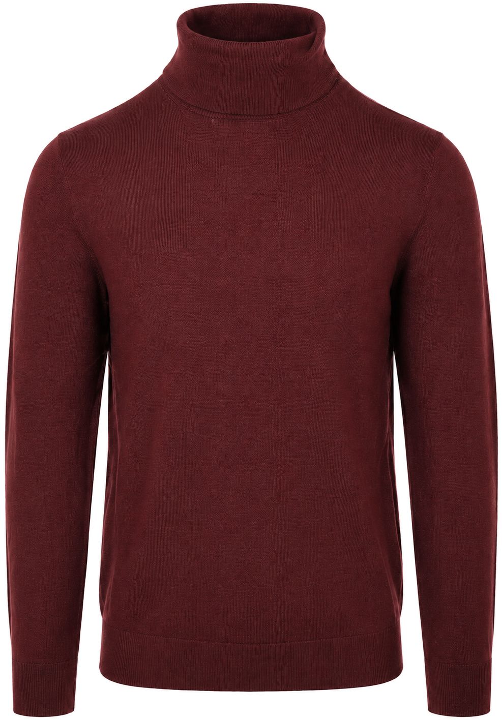 Køb Suitable Merino-trøje Burgundy PU-MRI-C-26-BO | Suitable