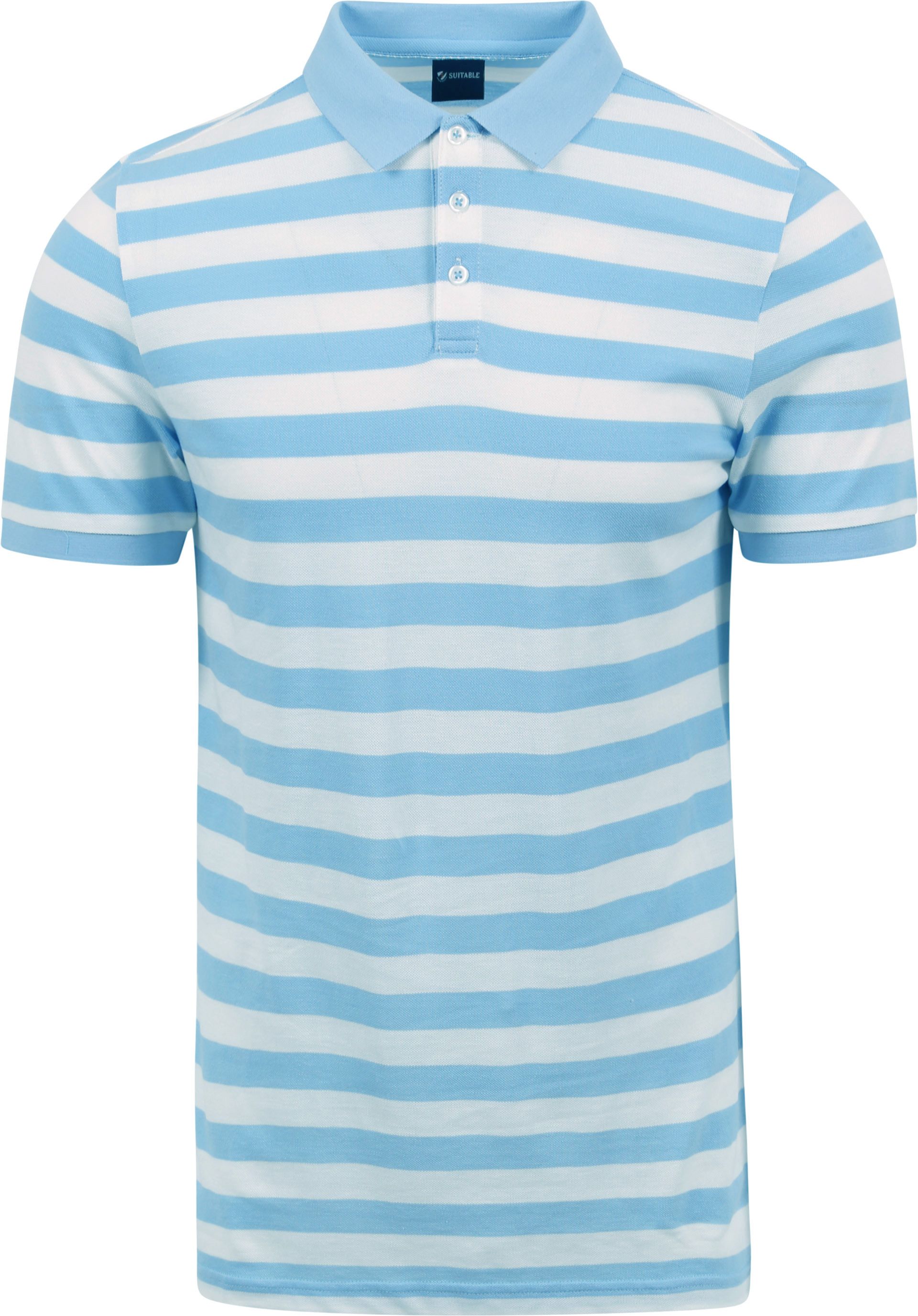 Suitable Polo Blu SPE23108RA53ST-210 l.blue 