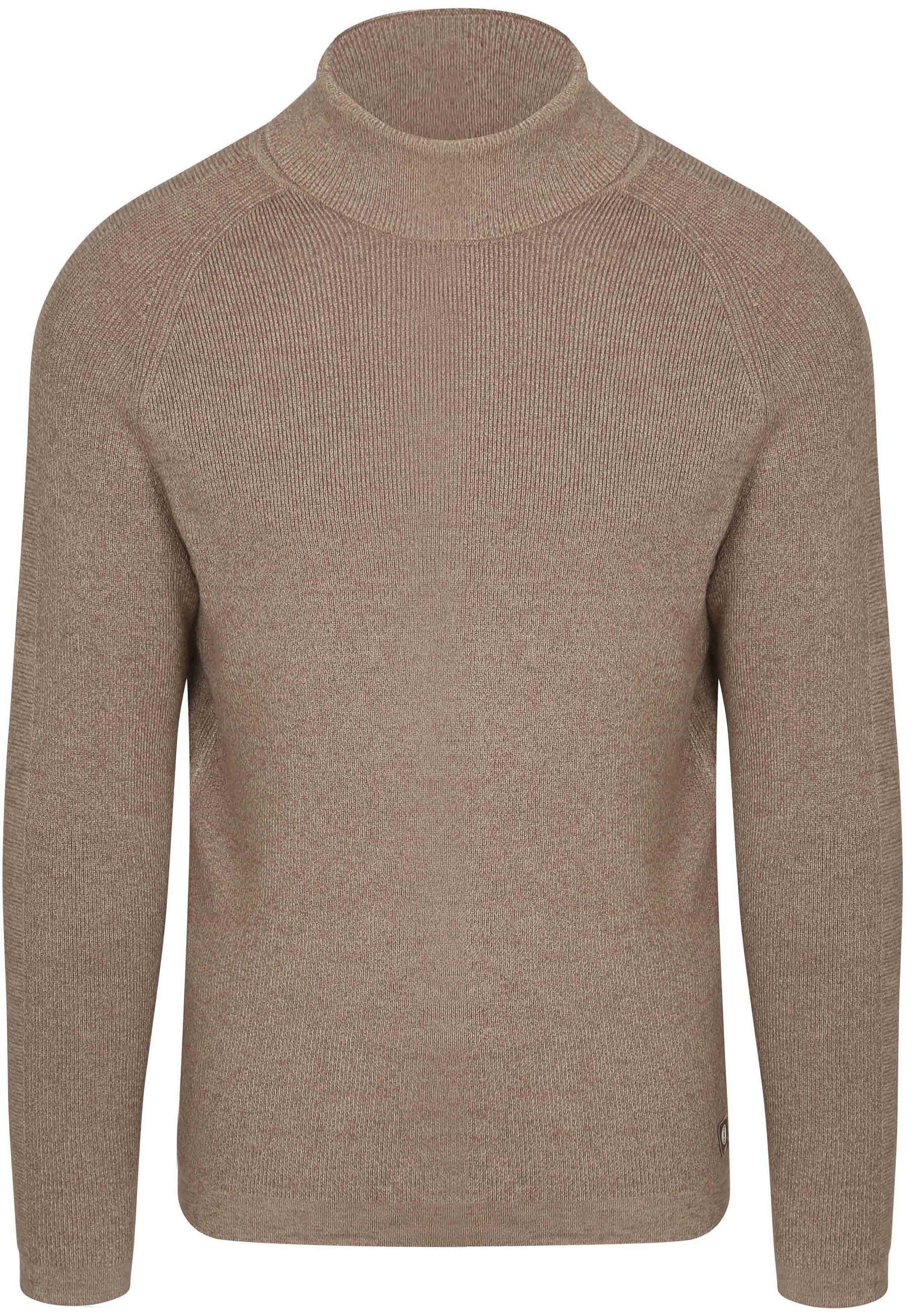 Blue Industry Rollkragenpullover Melange Beige kaufen | KBIW24-M2-Taupe | Suitable