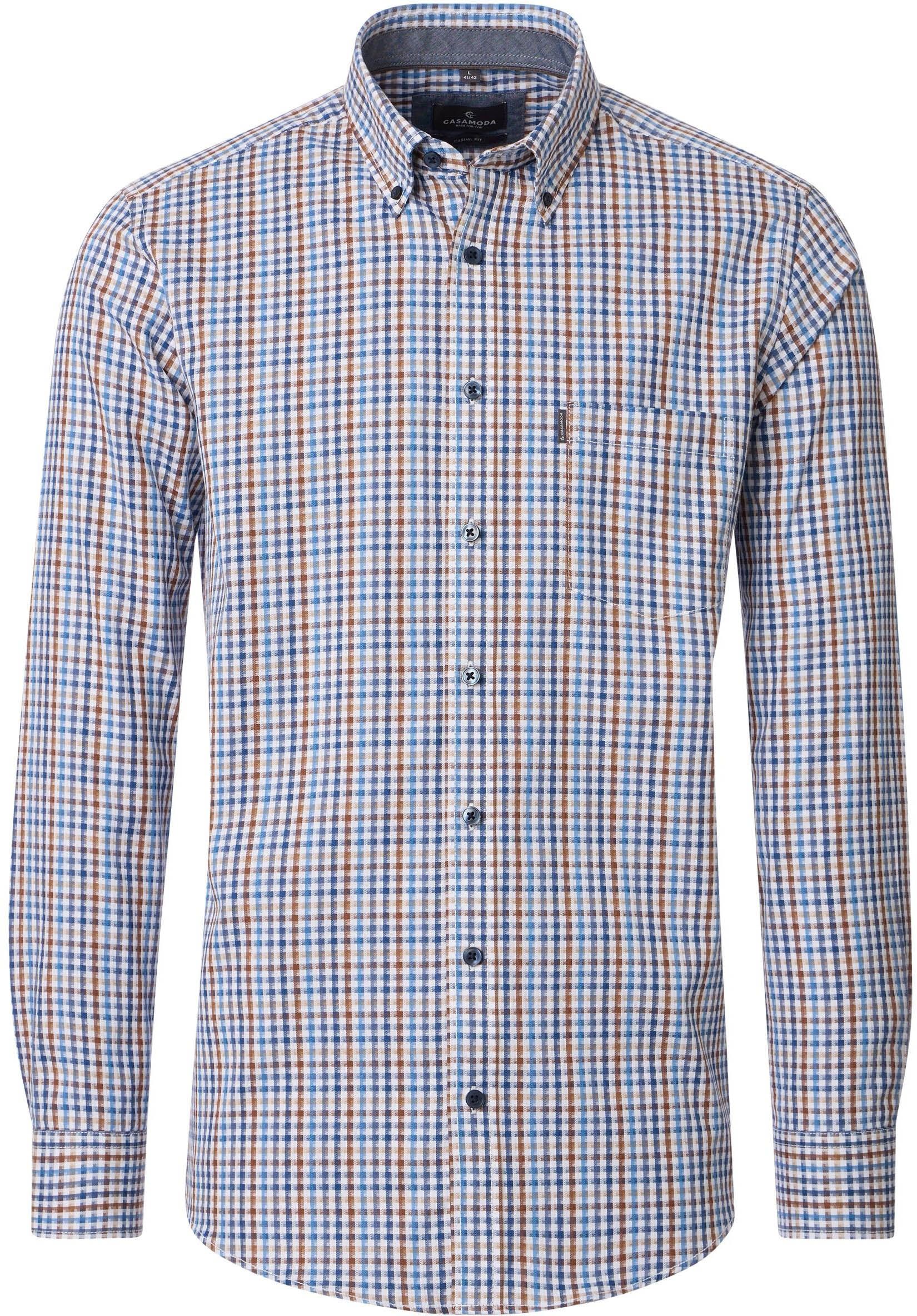 Køb CASAMODA Skjorte Tern Faux Blå 126130020-100 | Suitable