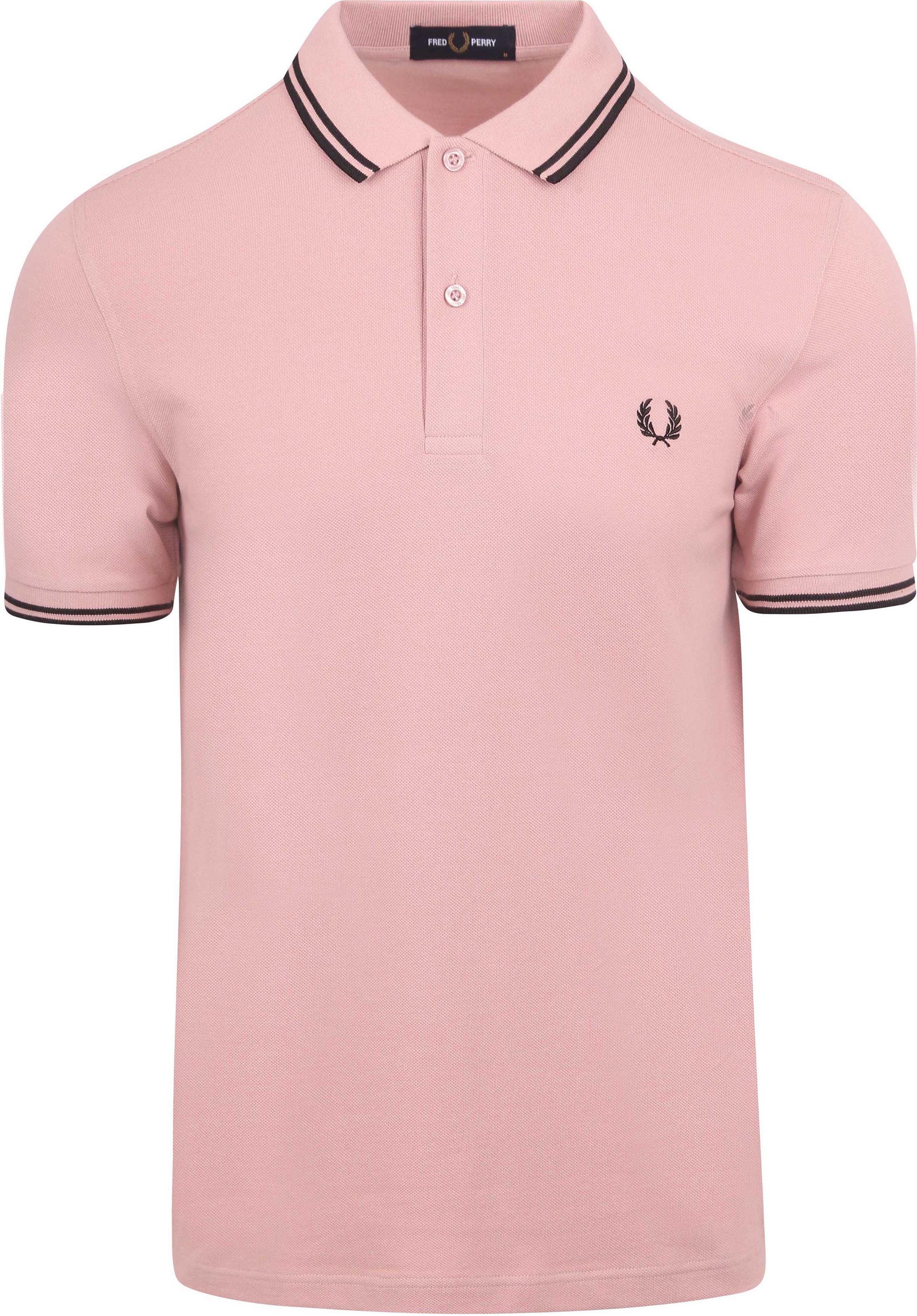 Fred Perry Polo M3600 Roze T89 M3600-T89 kopen | Suitable