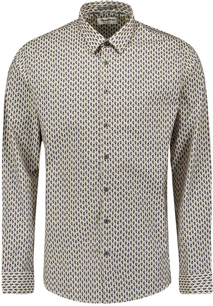 No Excess Overhemd Print Multicolour kopen | Suitable