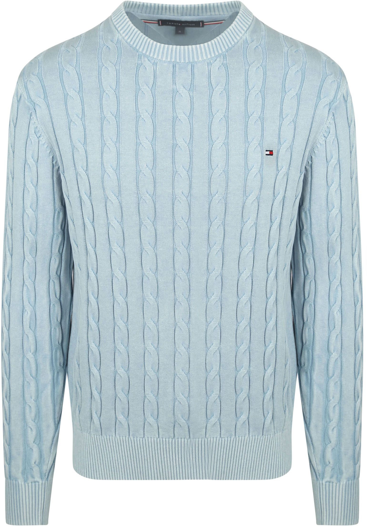 Tommy Hilfiger Maglione Azzurro MW0MW39524-C1O 