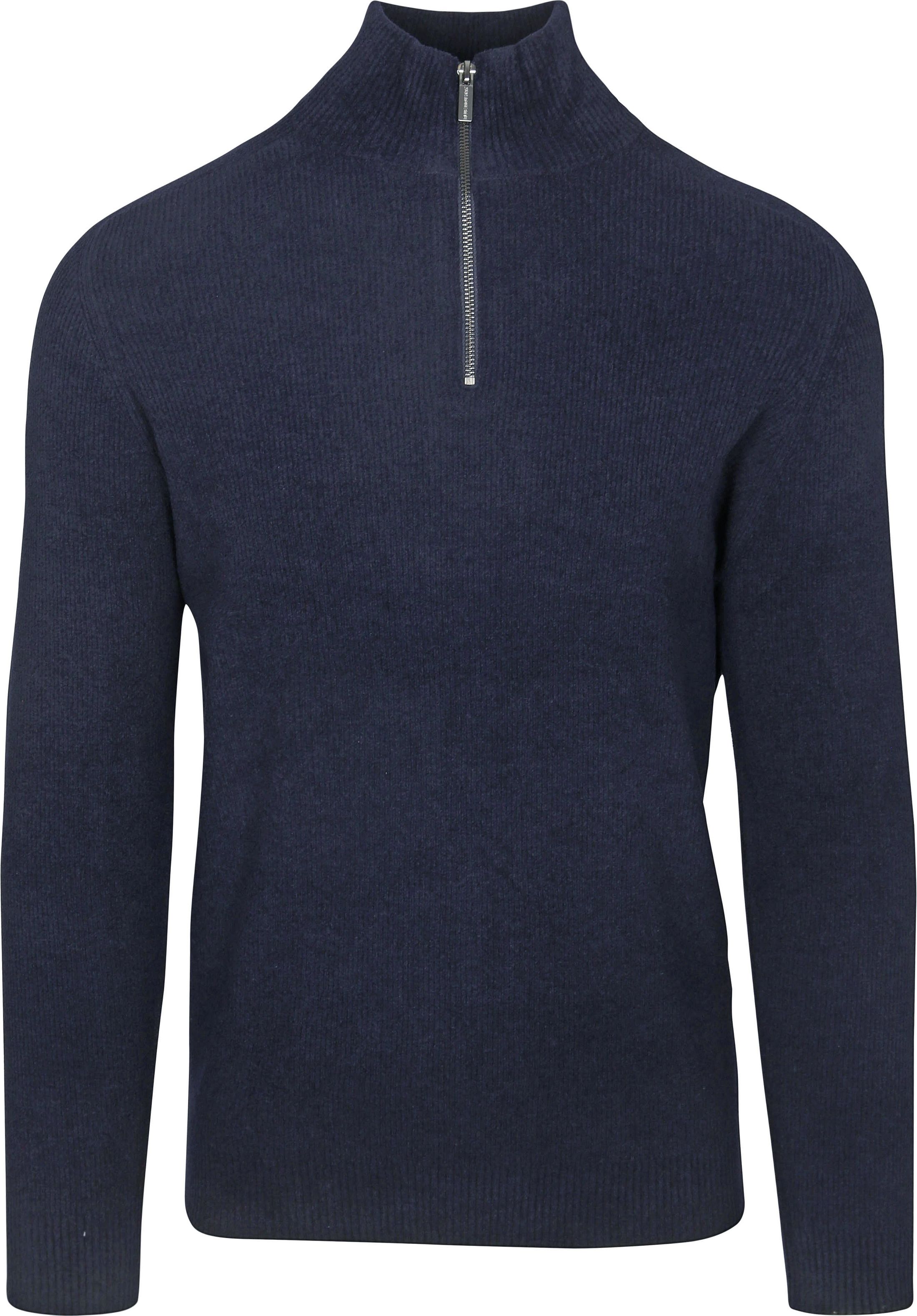 Blue Industry Half Zip Pullover Marine KBIW24-M16-Navy commander en ligne | Suitable