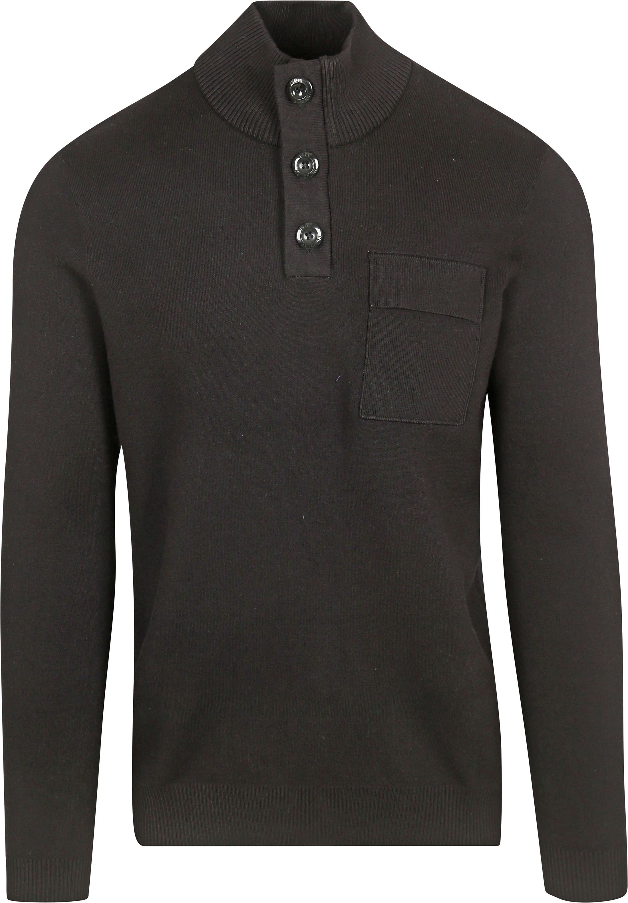 Køb Blue Industry Mocker Pullover Sorte KBIW24-M11-Black | Suitable