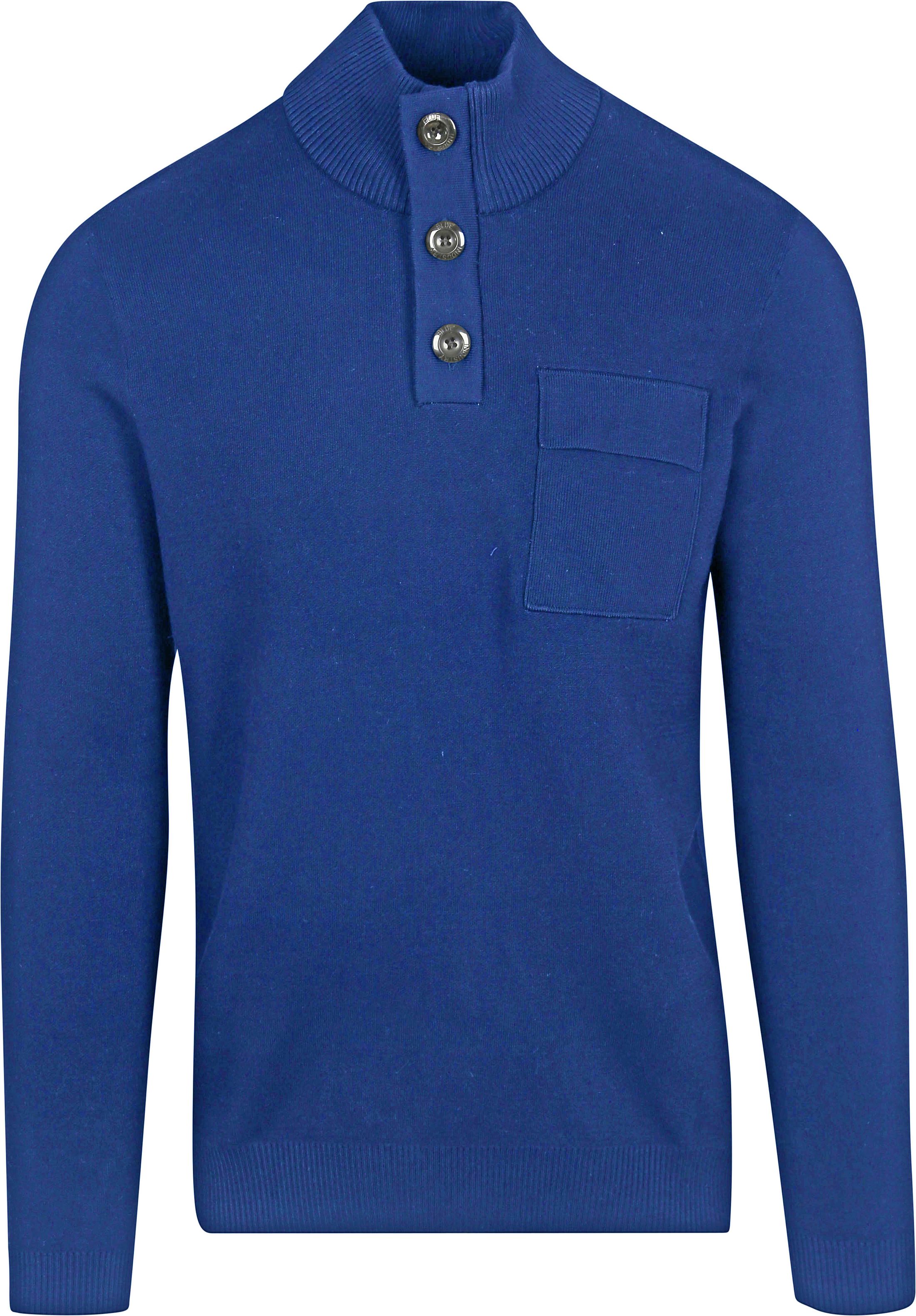 Blue Industry Maglione Blu KBIW24-M11-Kobalt 