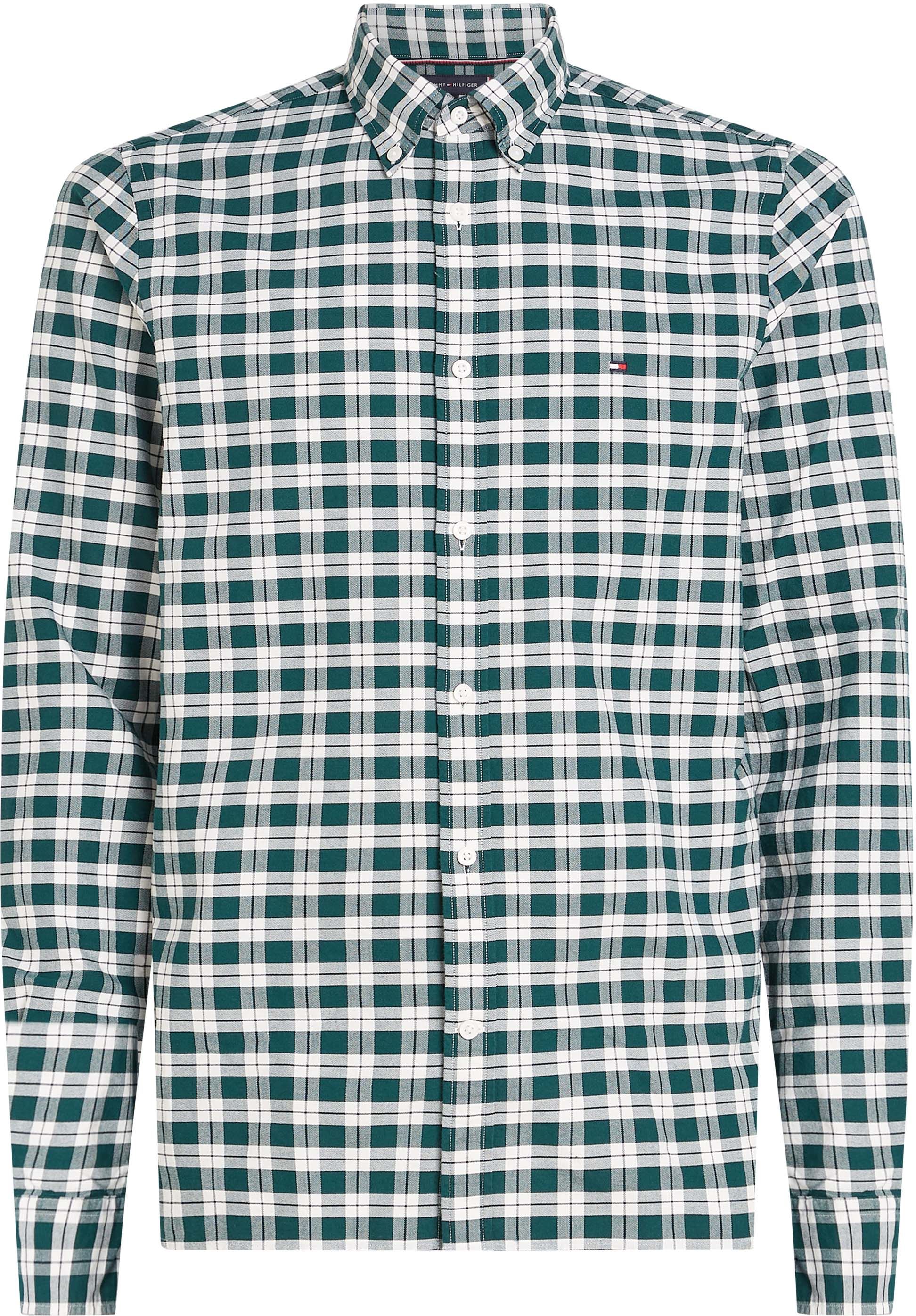 Tommy Hilfiger Camisa Verde MW0MW36819-0N1 