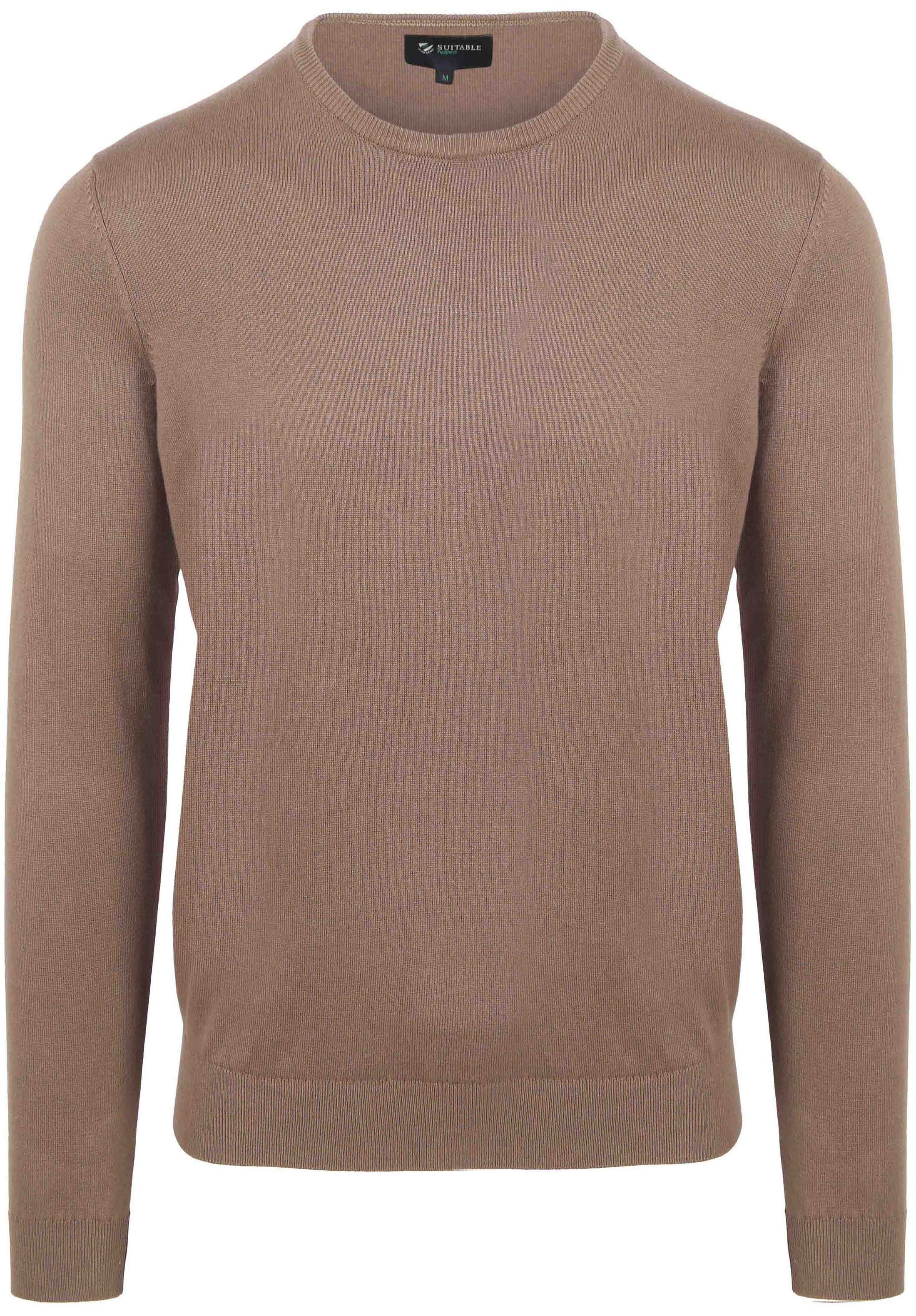 Suitable Sweter Taupe RSP-24PUO-TA 