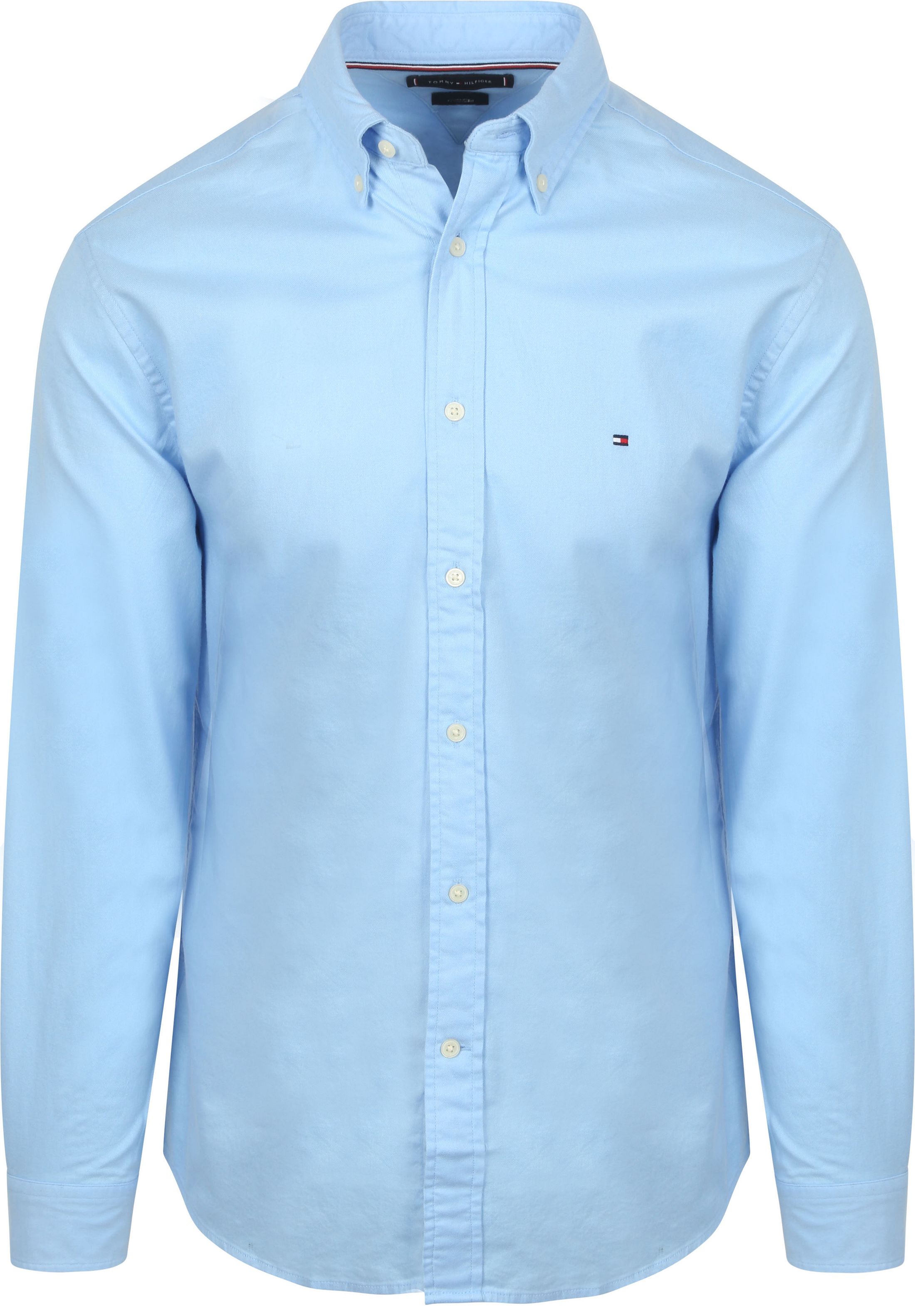 Tommy Hilfiger Flanellskjorte Lysblå MW0MW40469-C1Z