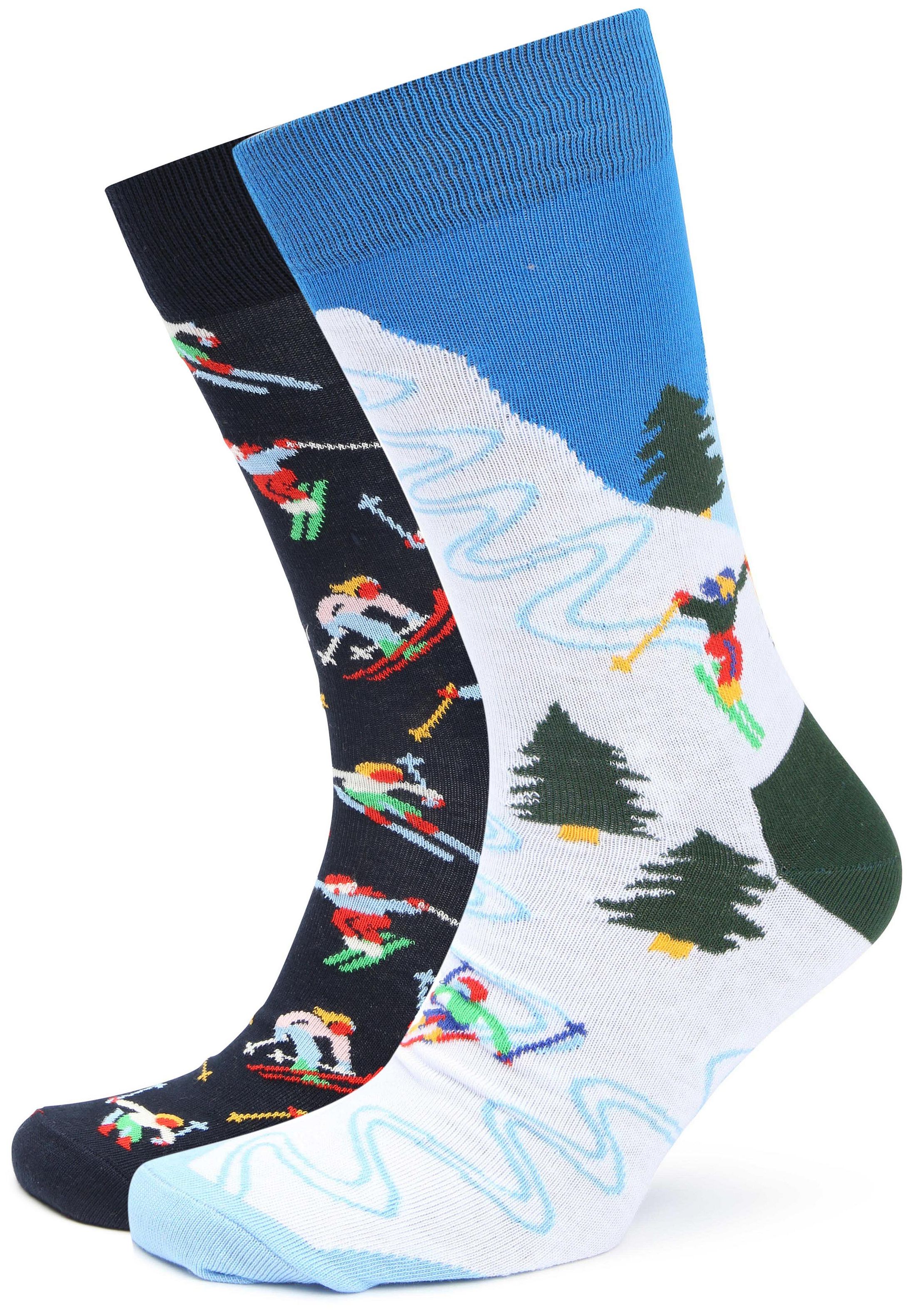 Happy Socks Sokken 2-Pack Winter Sports  P003376-1000 kopen | Suitable