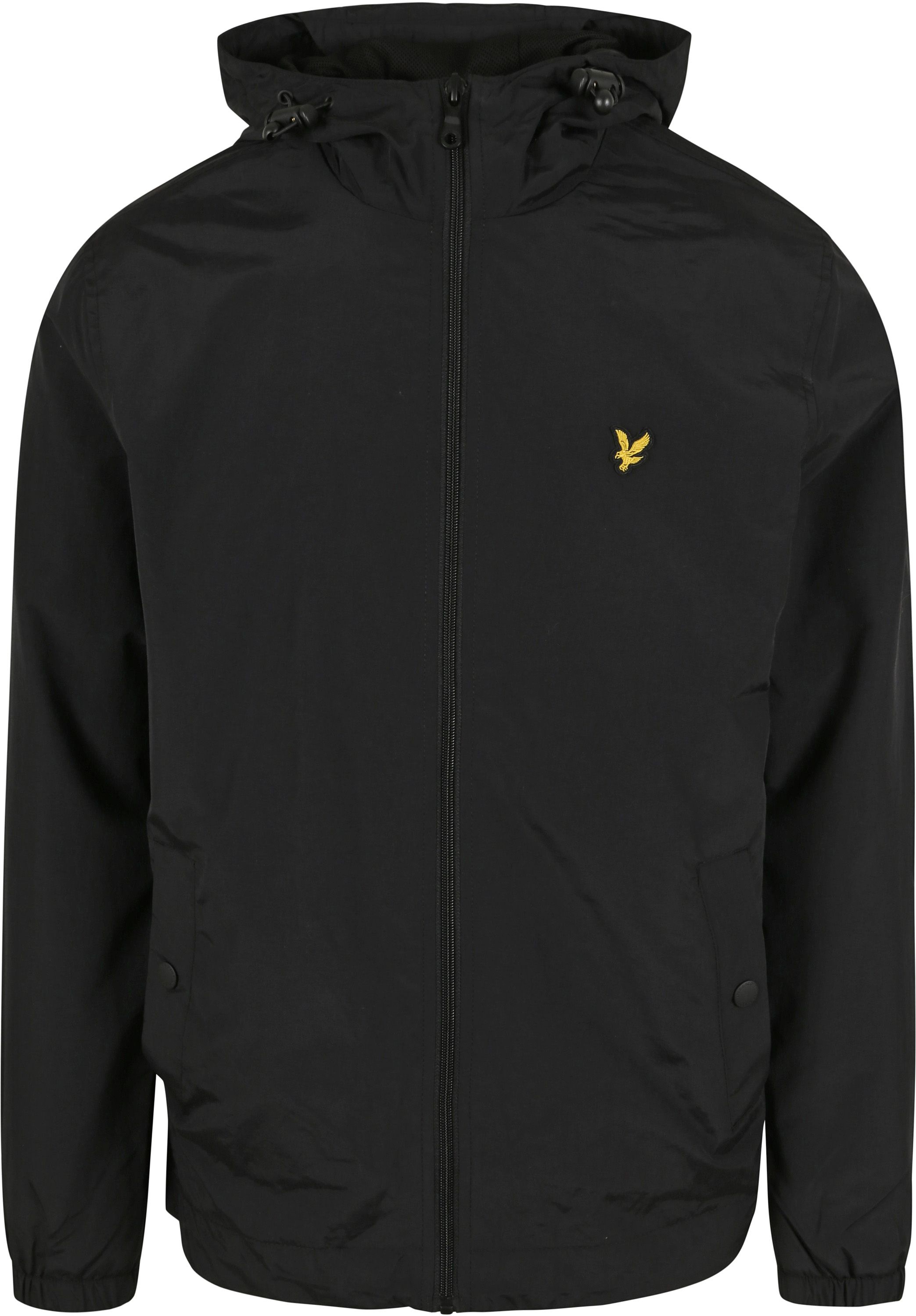 Lyle & Scott Jacka Svart JK464V-Z865 köp | Suitable