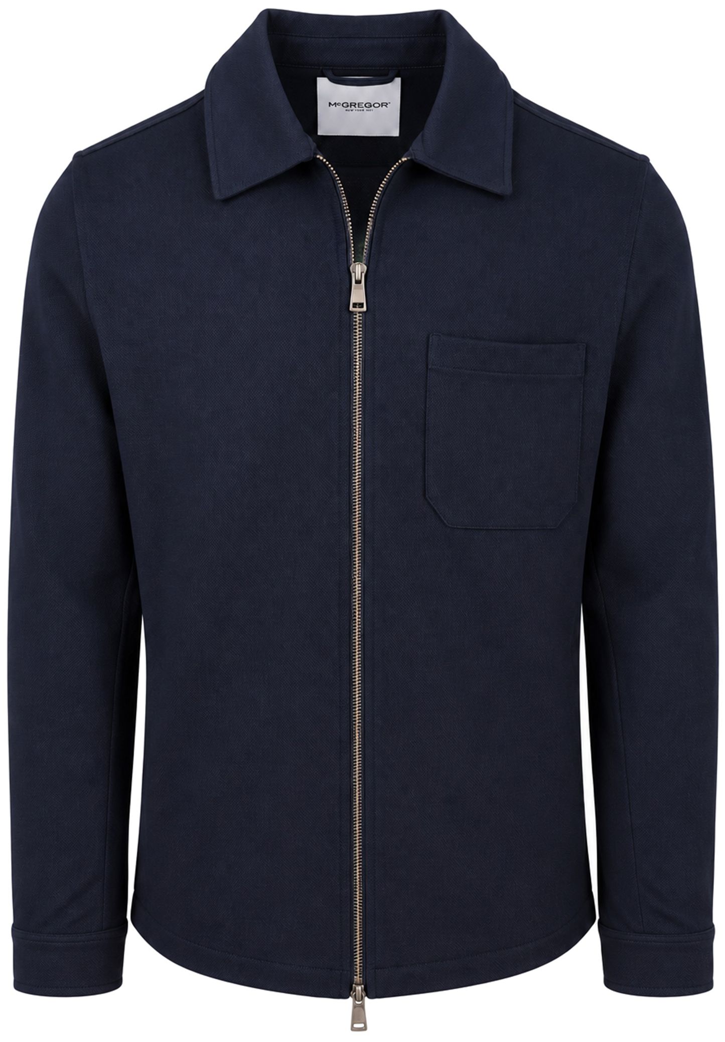 McGregor Overshirt Piqué Navy order online | MM262.1001.05-2100 | Suitable Finland