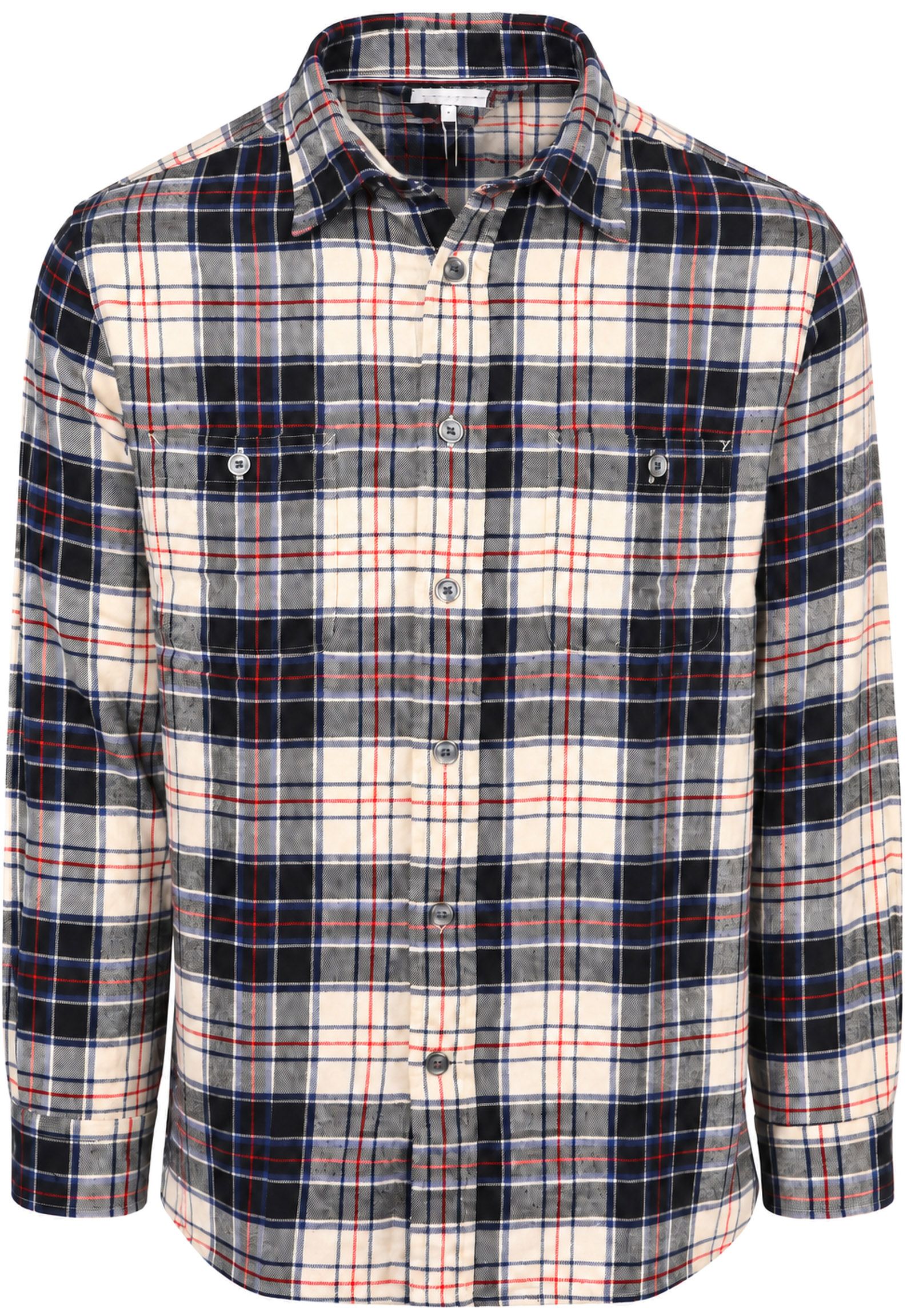 Tommy Hilfiger Flanell Hemd Karo Multicolour MW0MW44611-0QY kaufen | Suitable