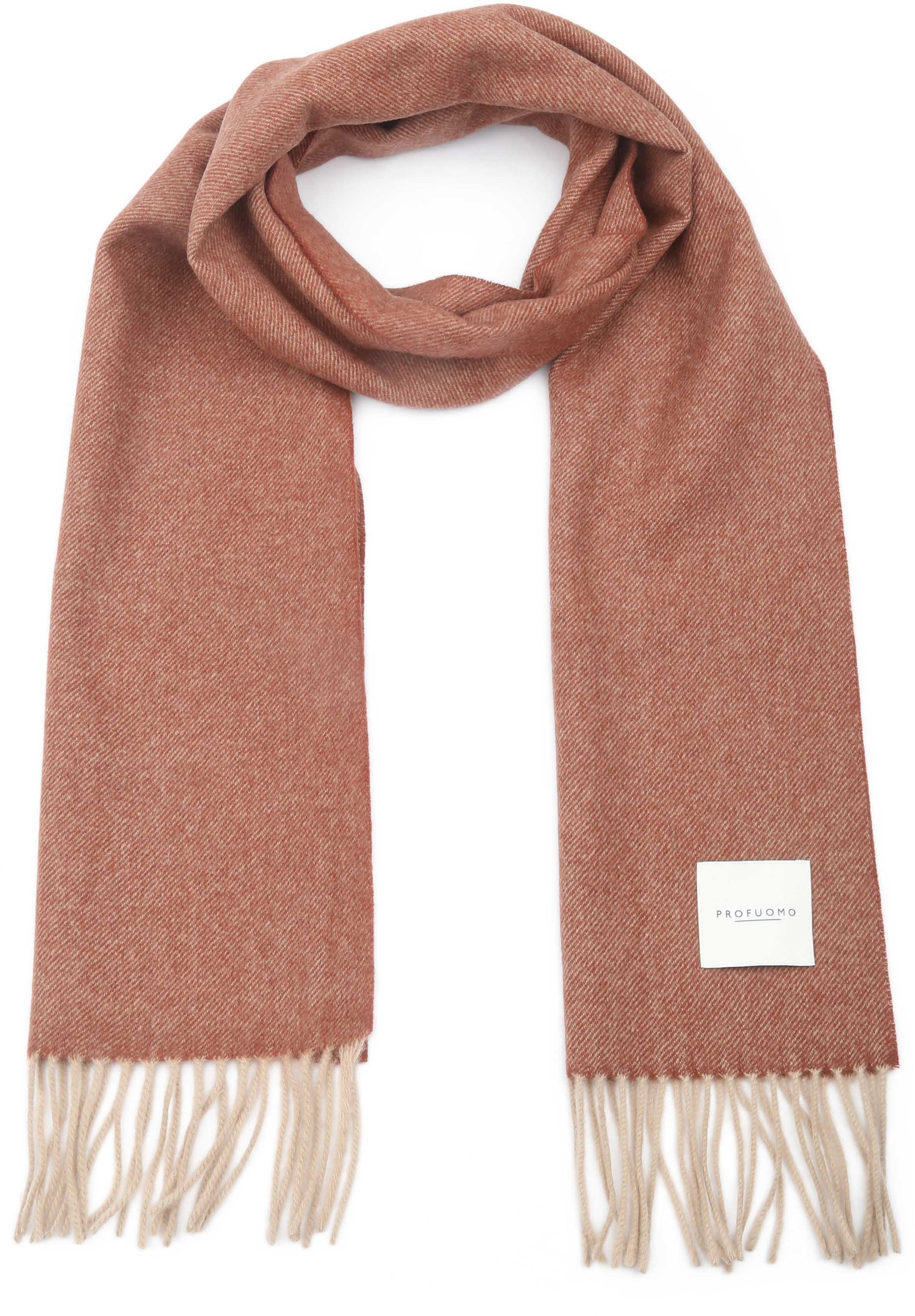 Profuomo Schal Lammwolle Rust PPVS30001M-Y kaufen | Suitable
