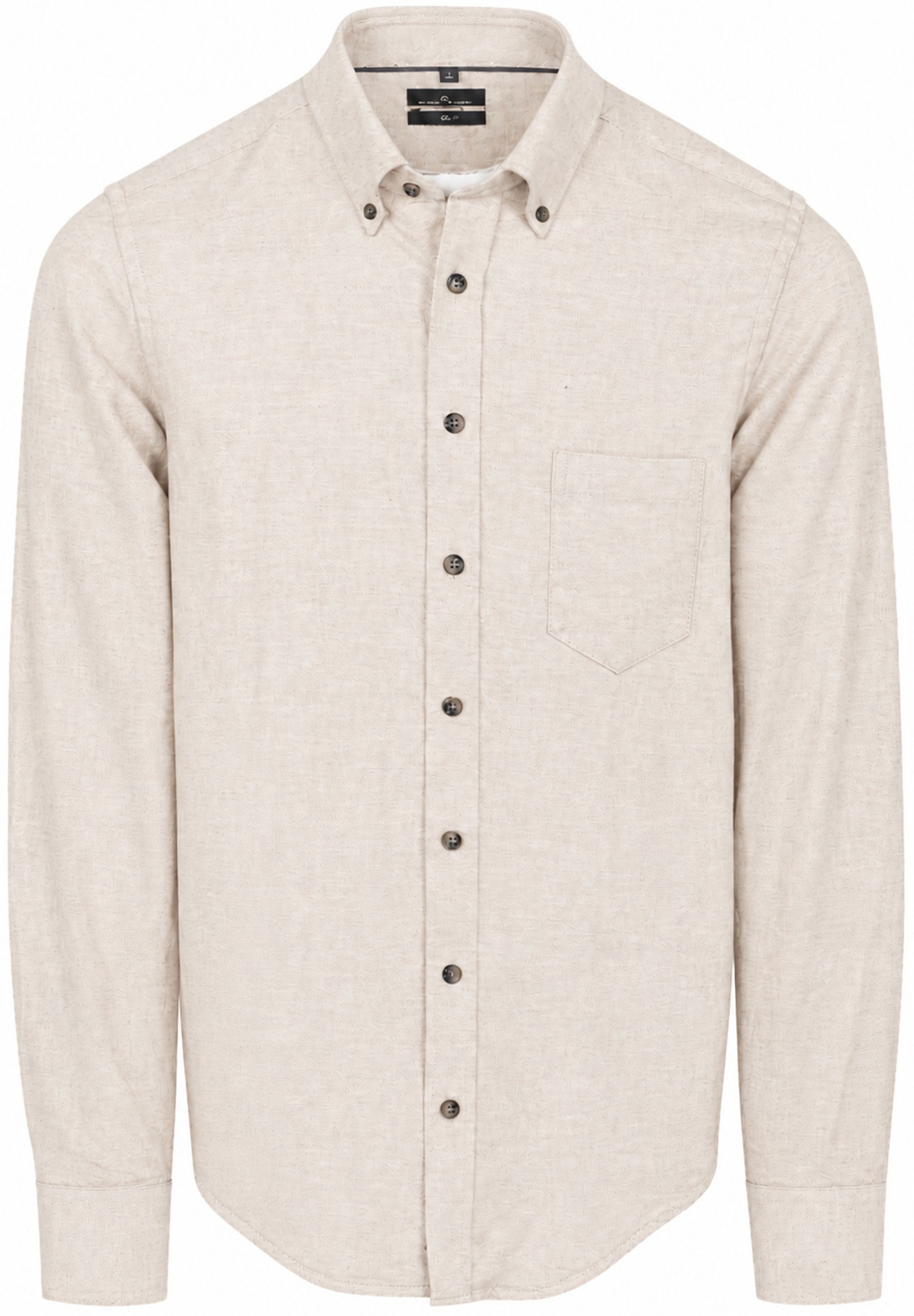 CASAMODA Shirt Faux Uni Beige order online | 126132510-600 | Suitable Hungary