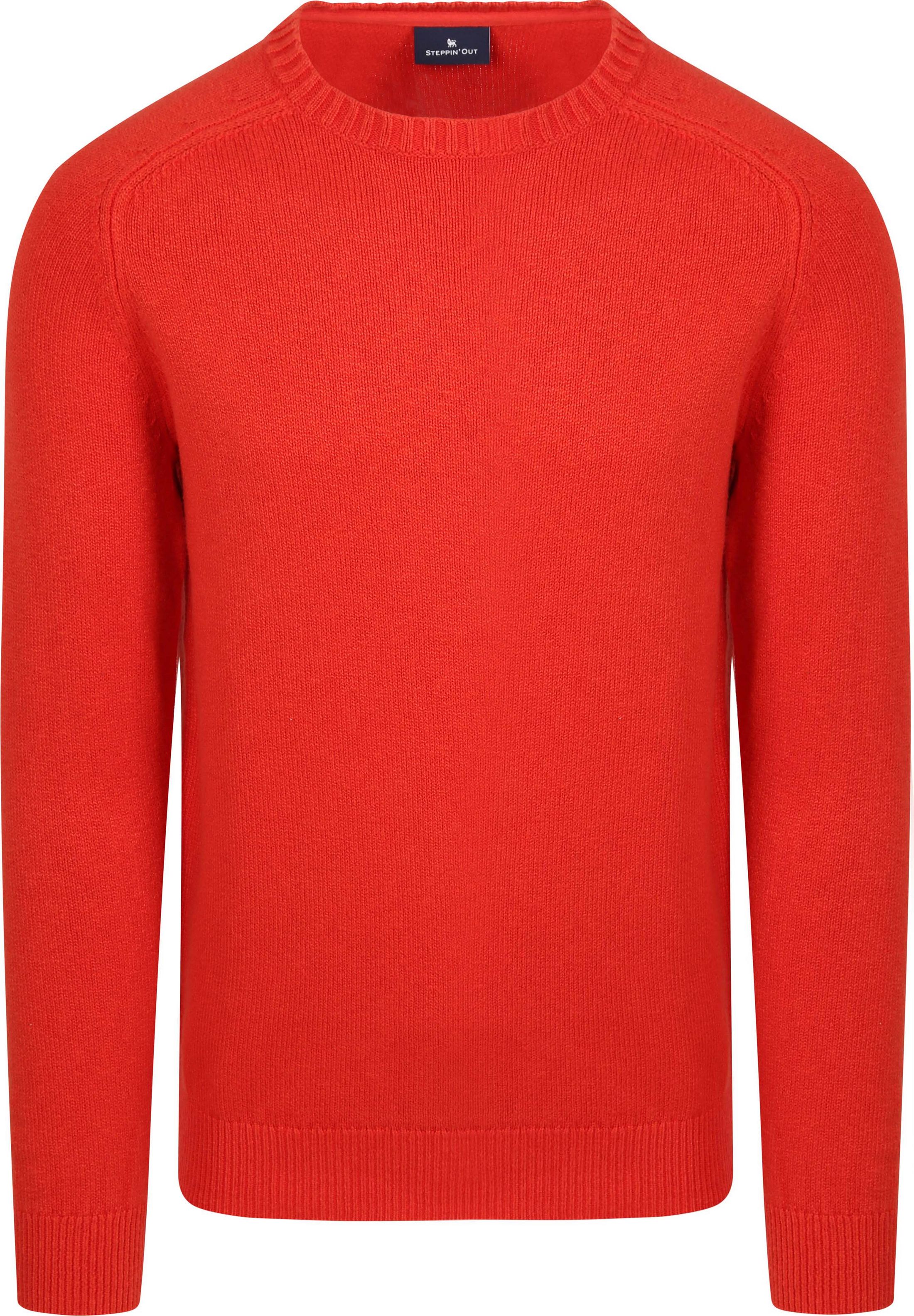 Steppin' Out Pullover Red order online | PU-CR-SO-26.02 red 18-1549 | Suitable Italy