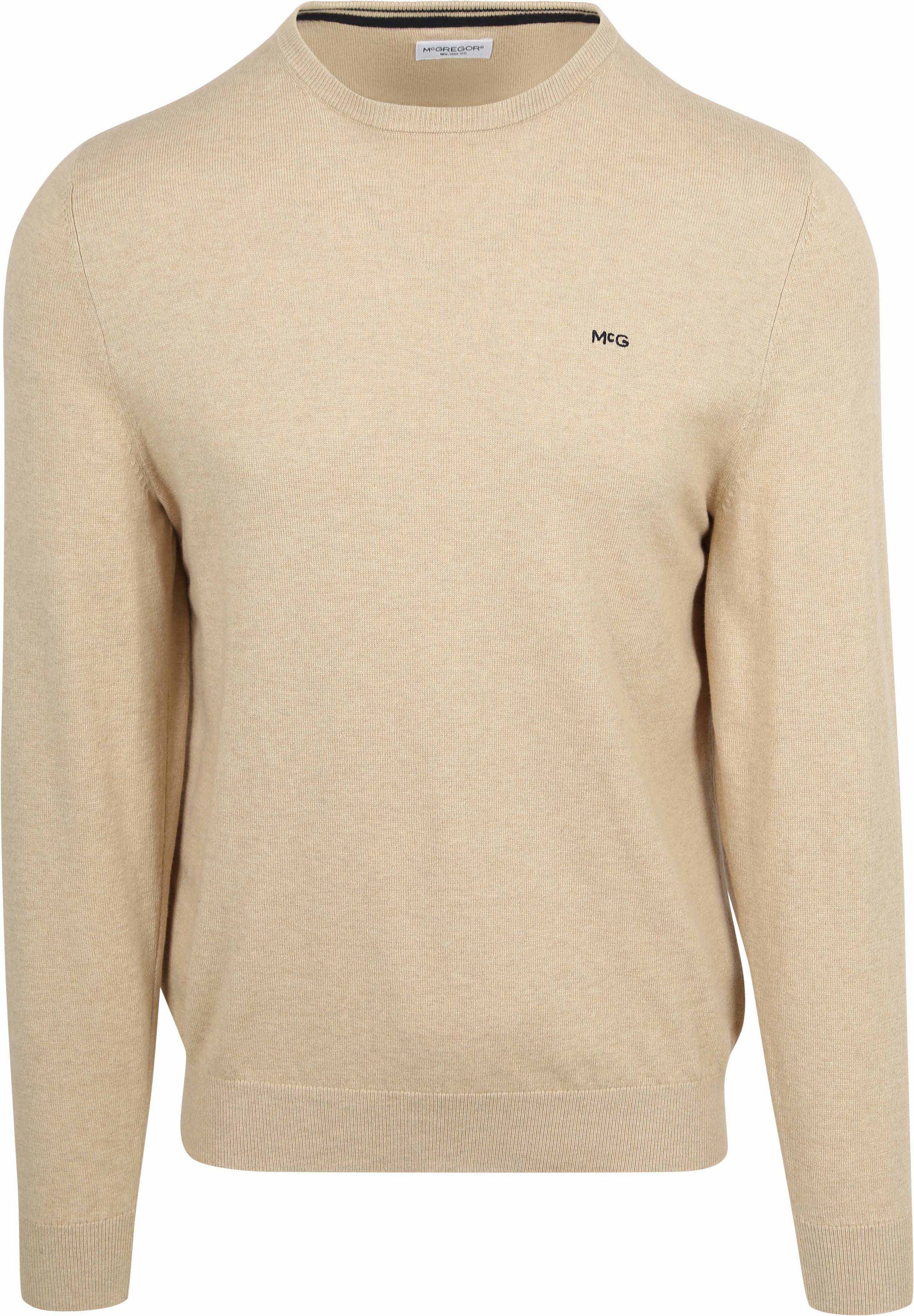 McGregor Pull Cotton Cashmere Sand commander en ligne | Suitable