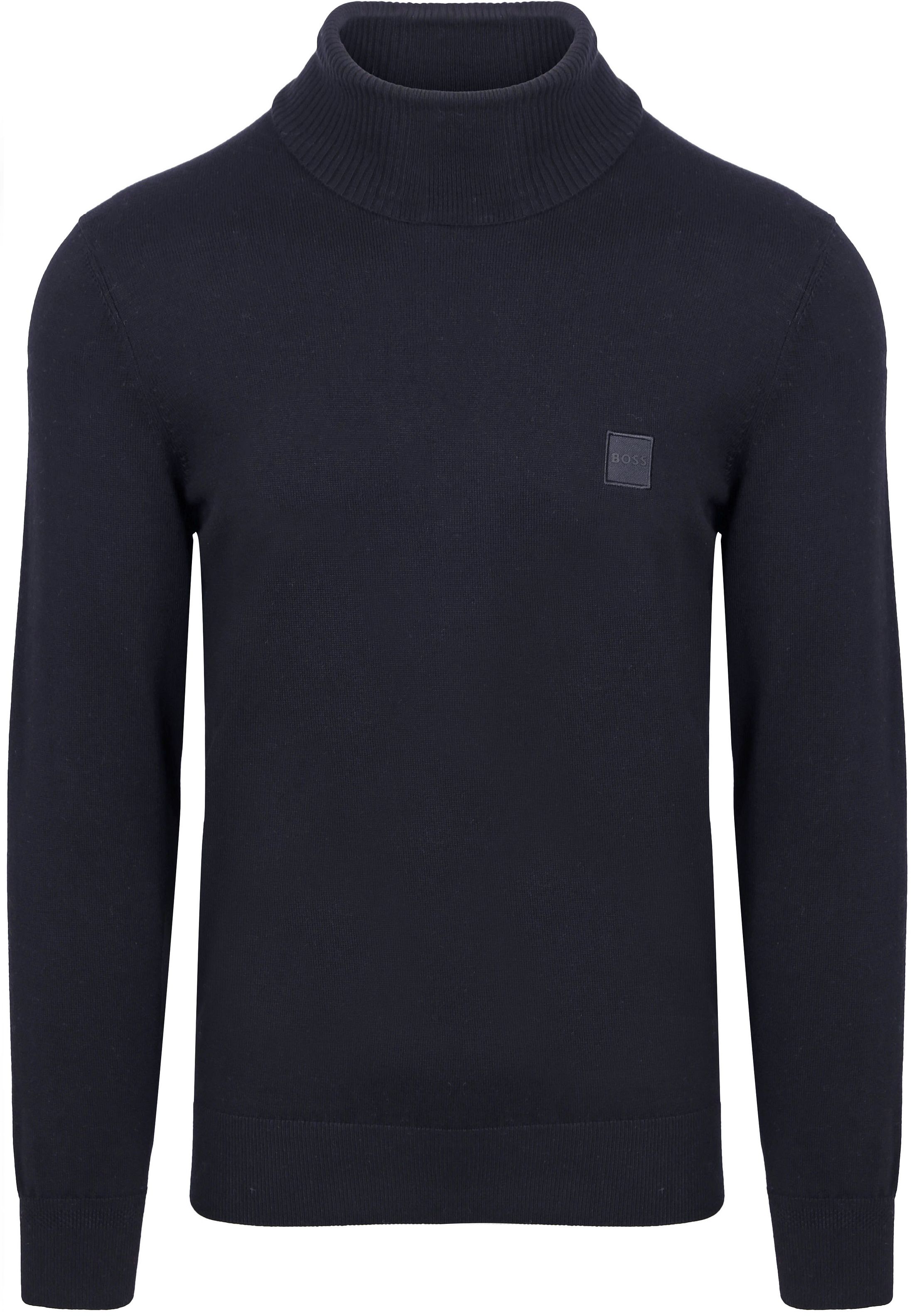 BOSS Skjorte Akiro Navy 50527573-404