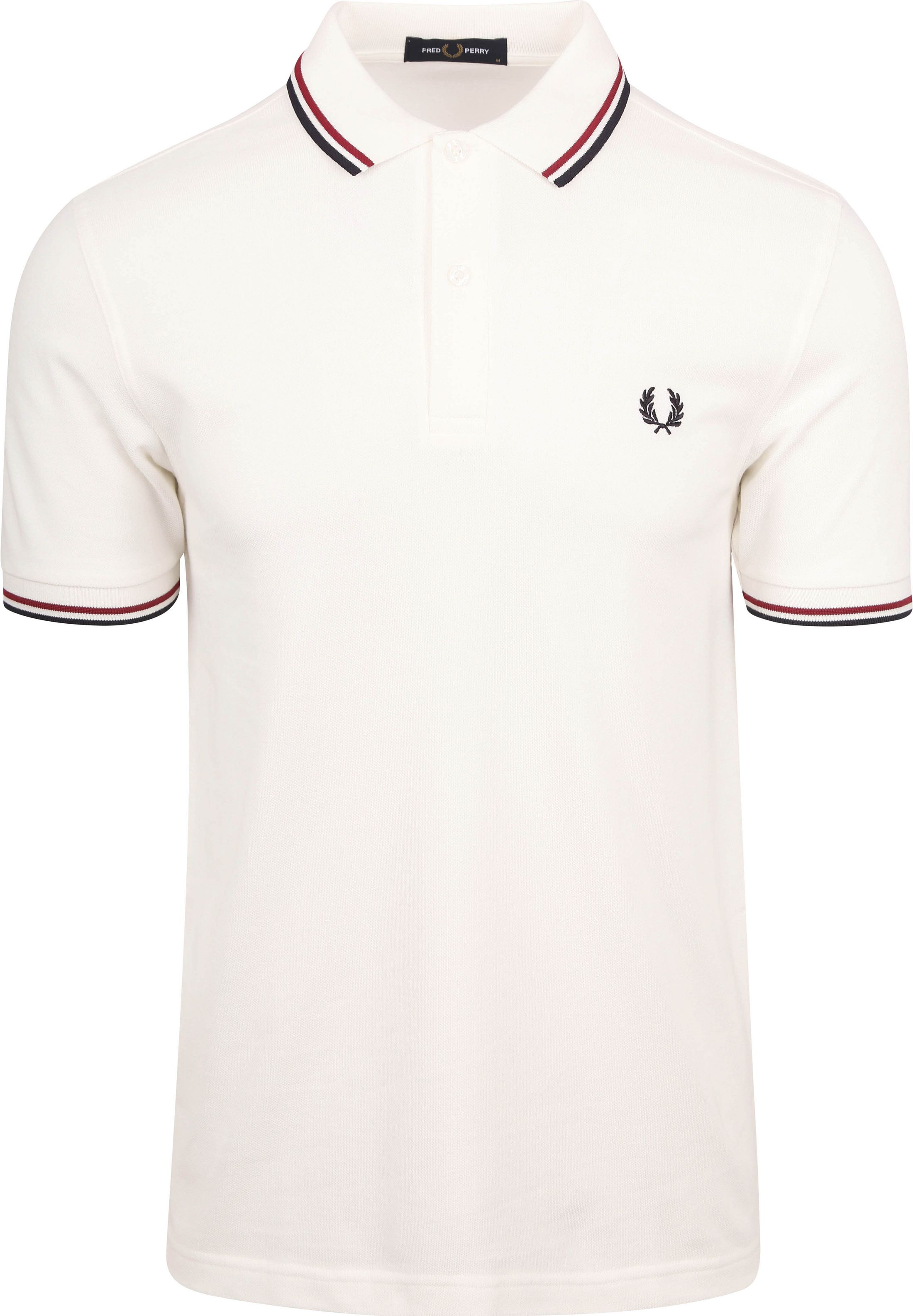 Fred Perry Piké M3600 Off White T60 M3600-T60