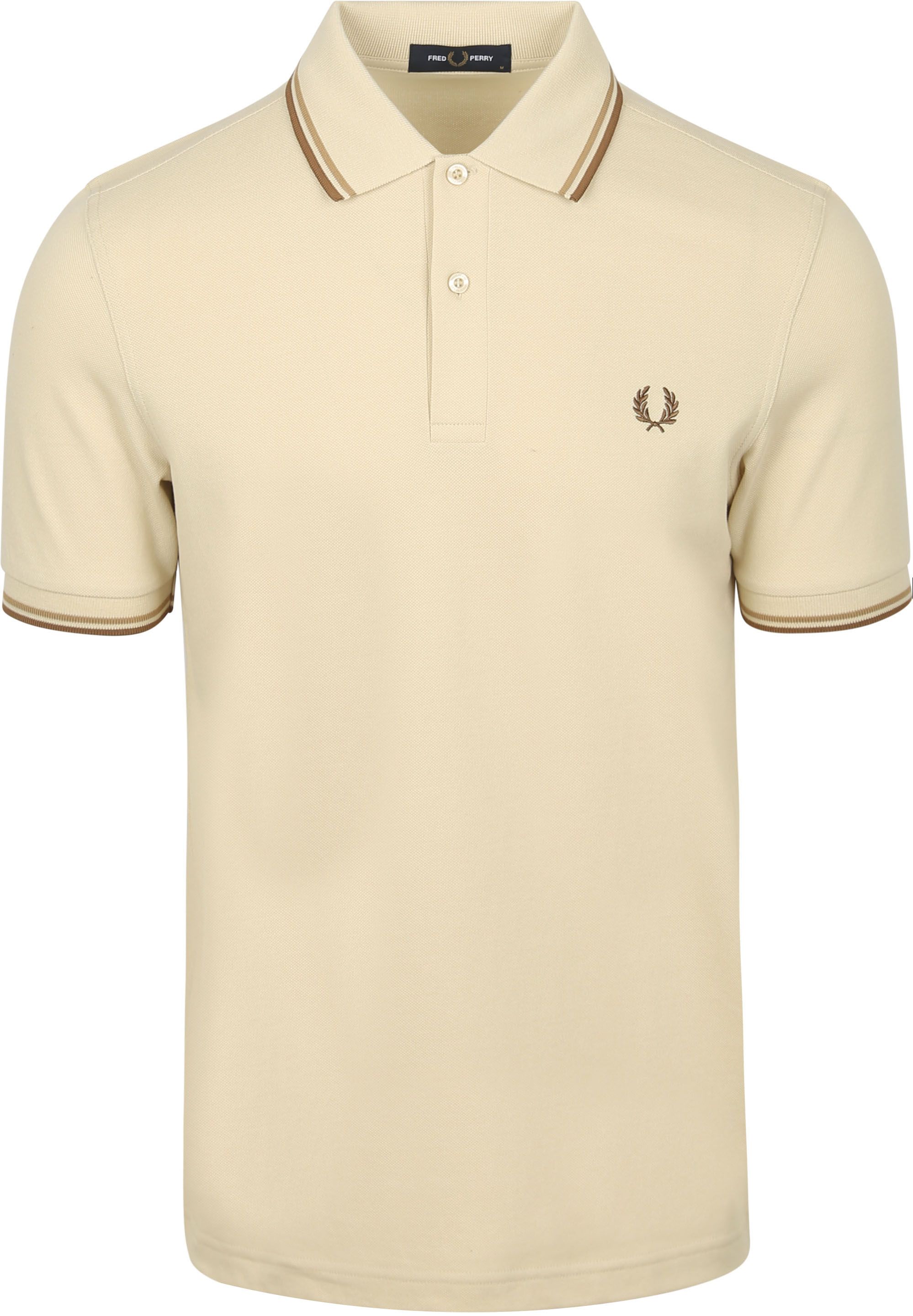Fred Perry Polo Beżowy M3600-Z53 