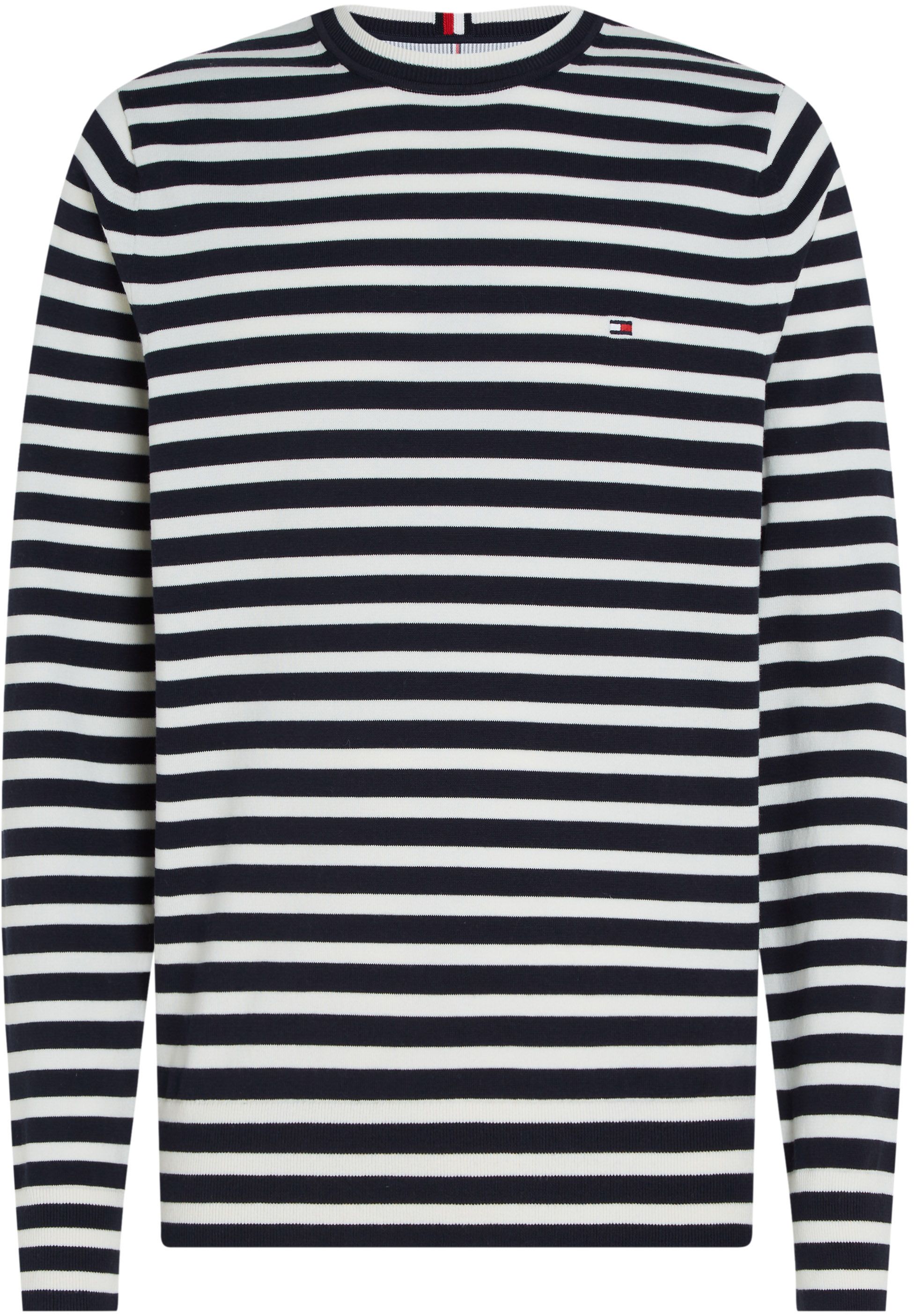 Tommy Hilfiger Sweter Niebieski MW0MW21316-0A4 