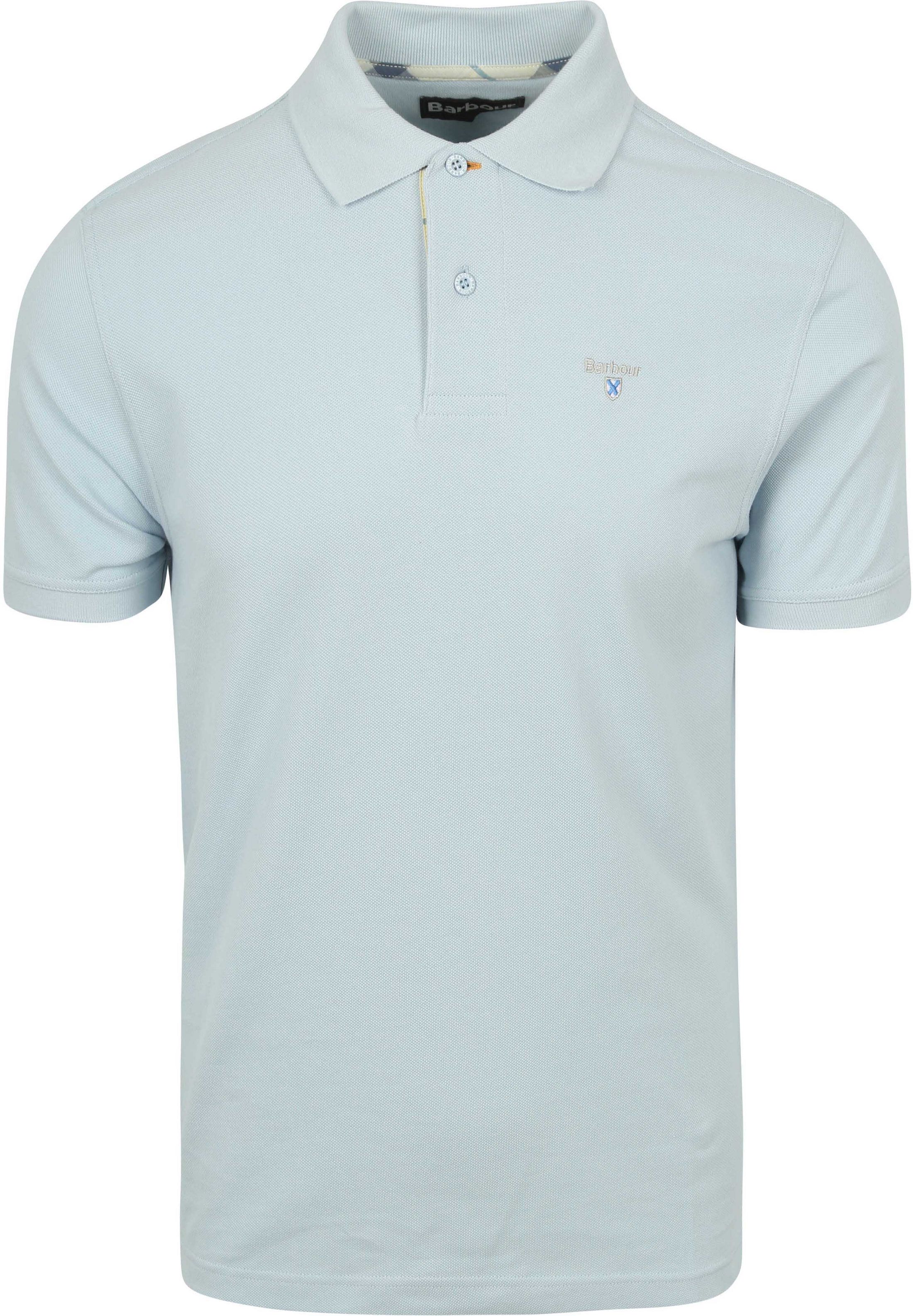 Barbour Polo Niebieski MML0012-BU44 