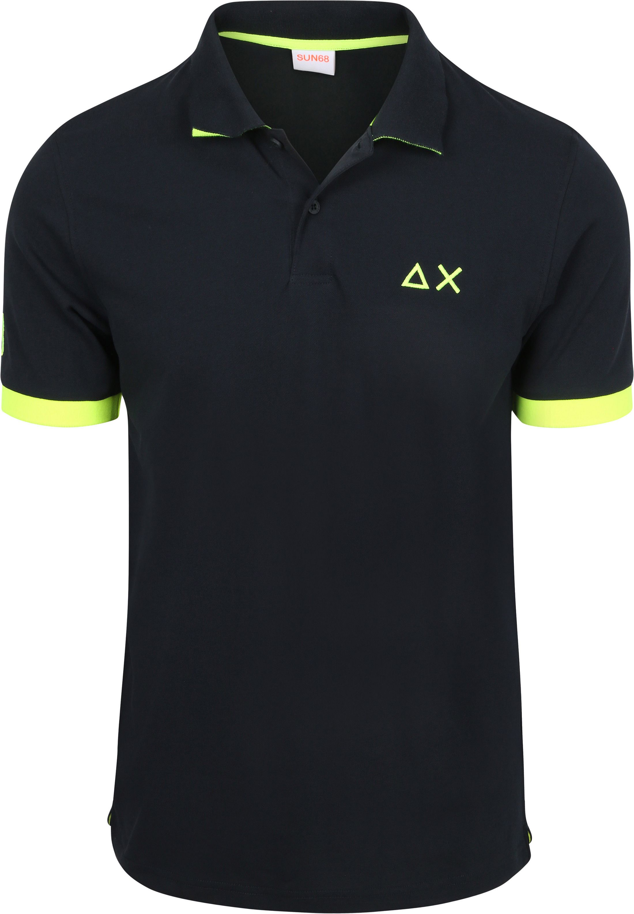 Sun68 Poloshirt Big Logo Fluo Marine A36121-07 kaufen | Suitable