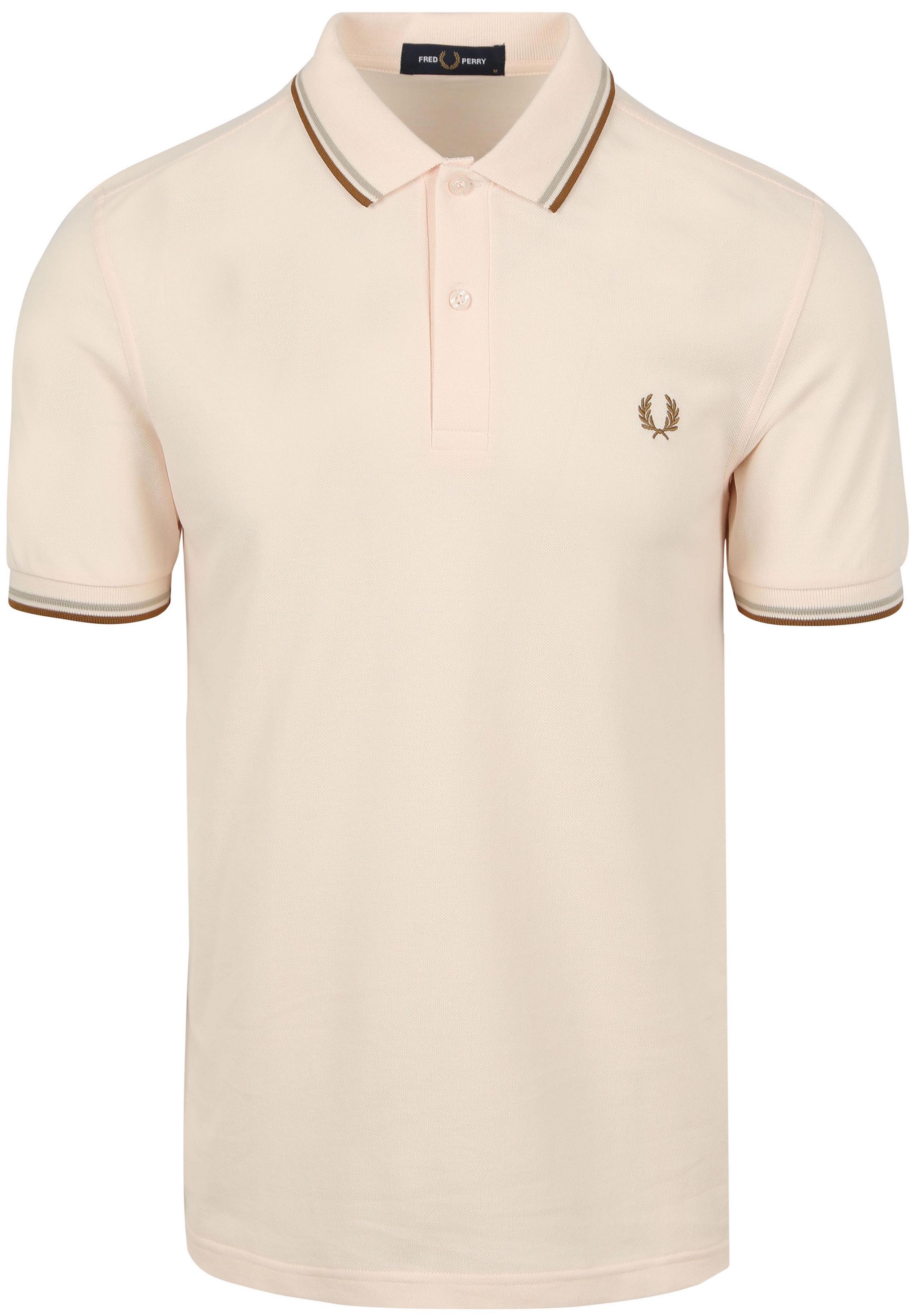 Fred Perry Polo Różowy M3600-V26 