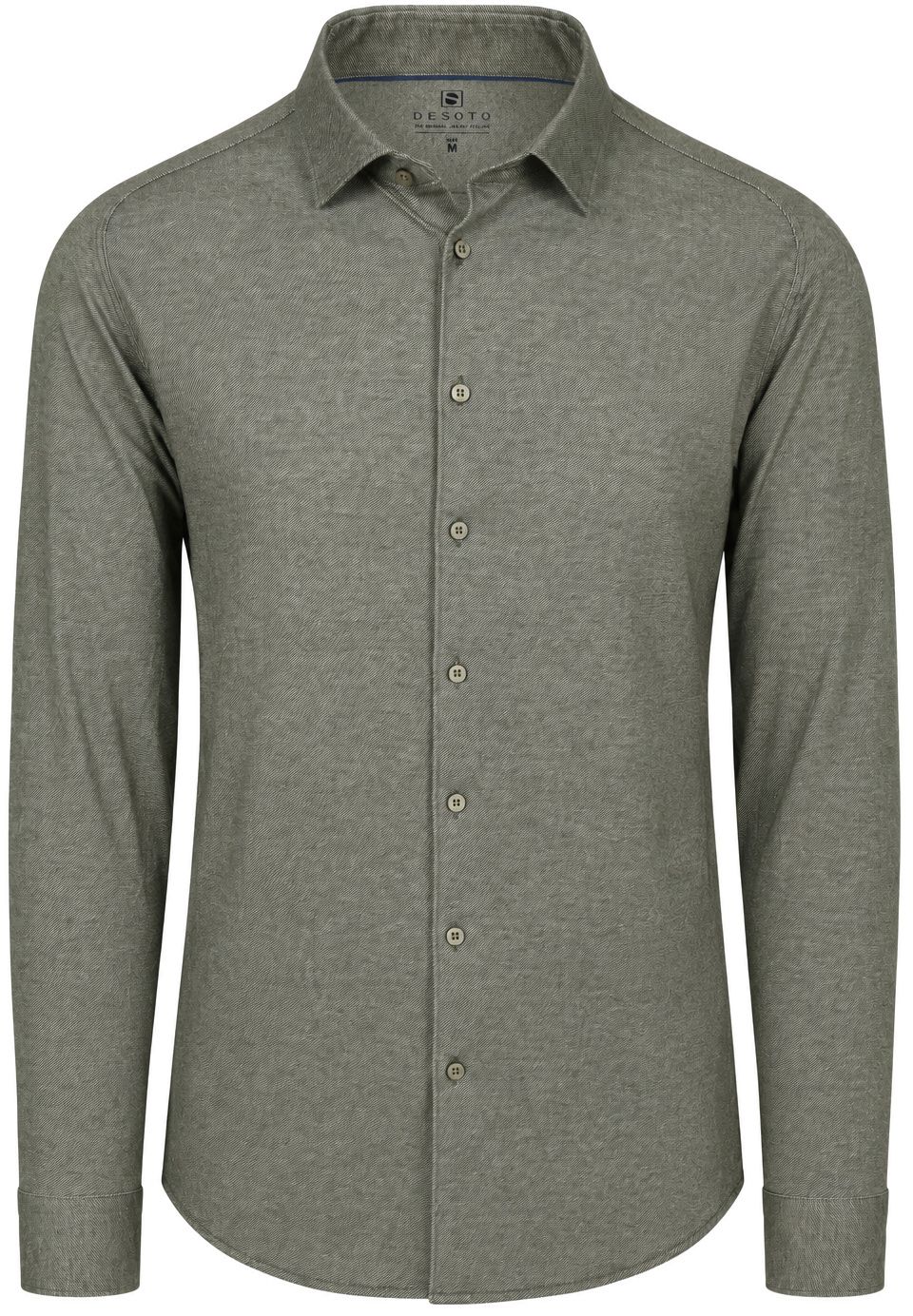 DESOTO Hemd Twill Grün 97528-3-650 kaufen | Suitable