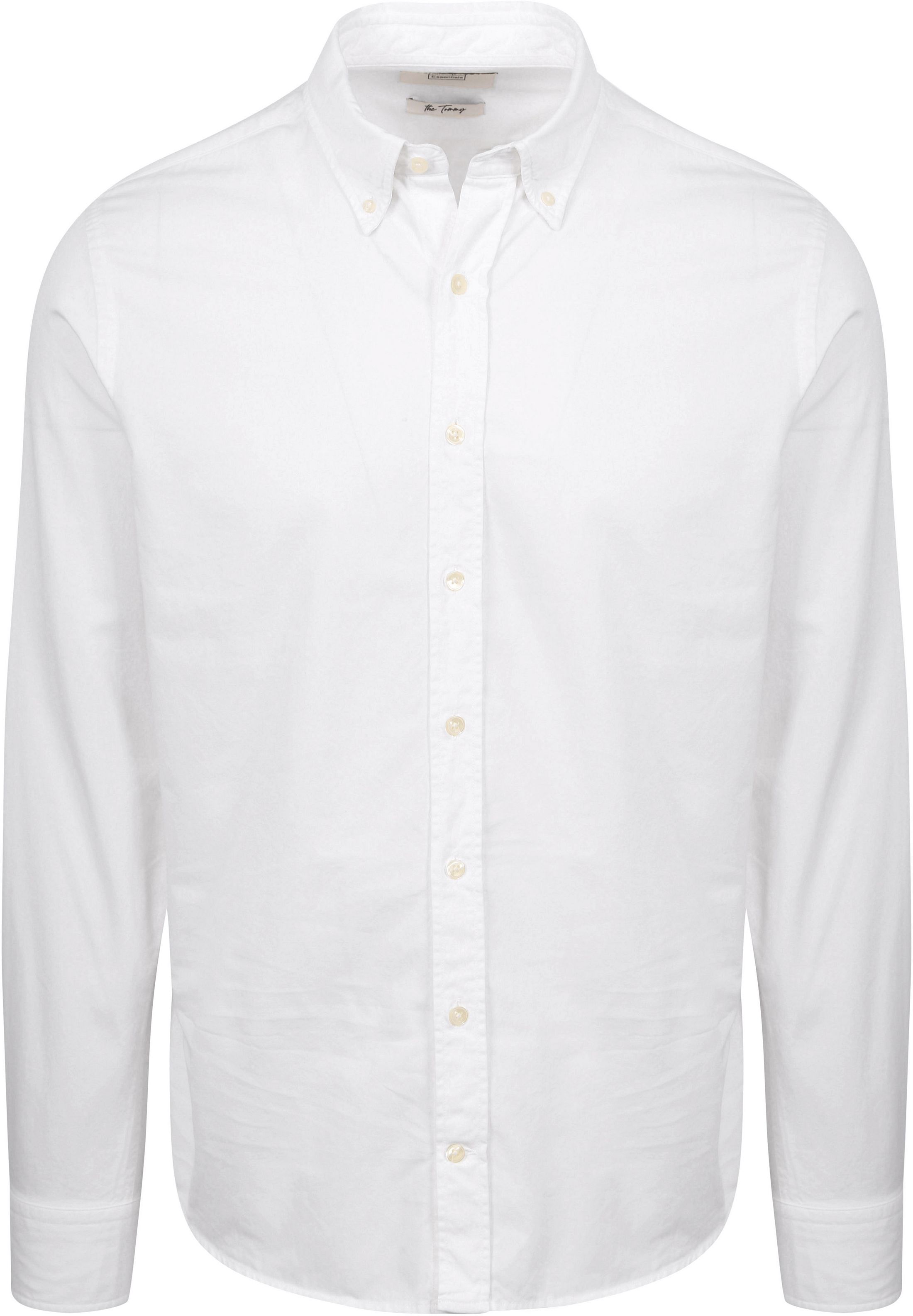 KING Essentials Camicia Bianco SH-TOMMY-KING-WHITE 