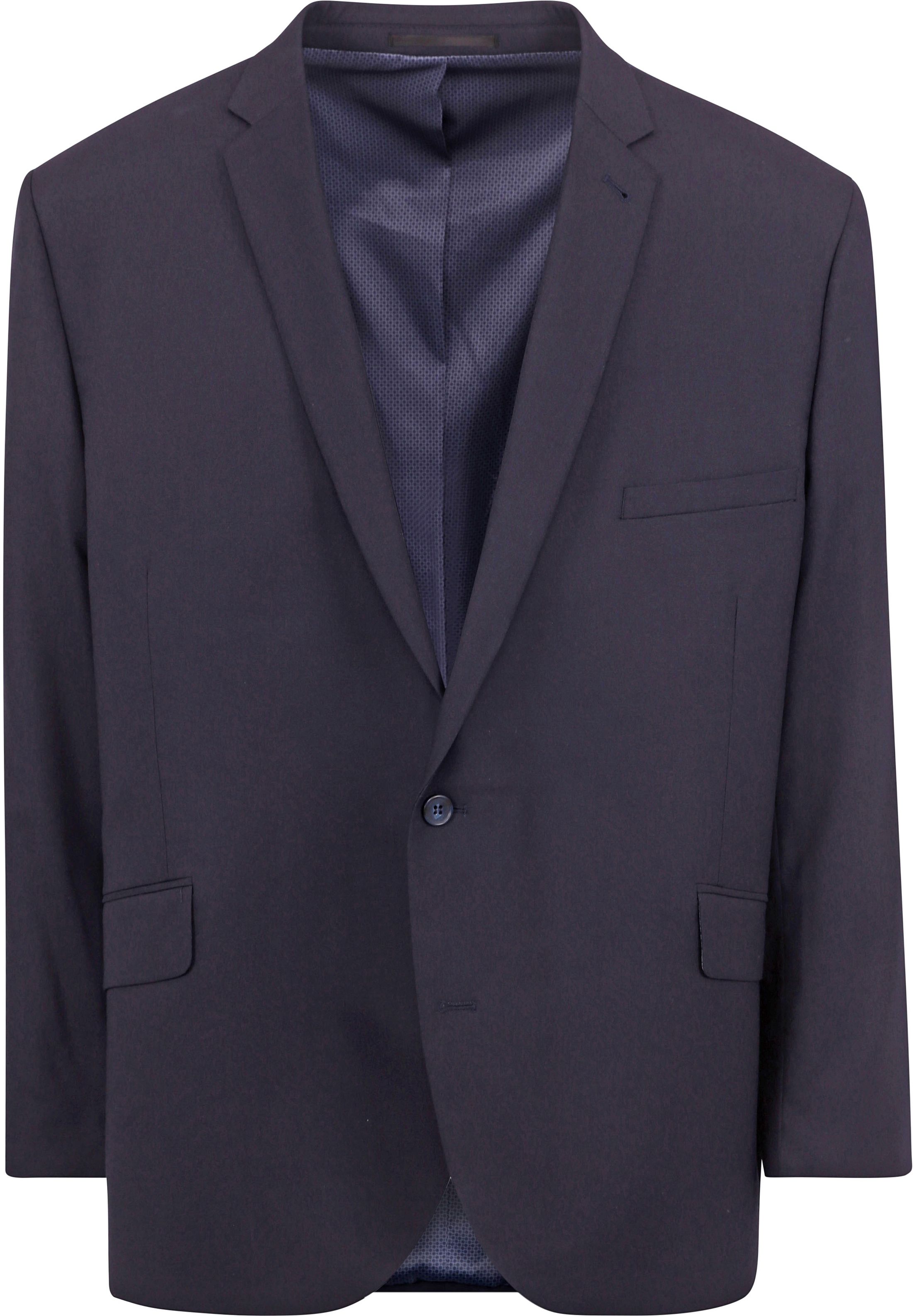 Køb Suitable Blazer i Sennep/Navy 3833A-navy | Suitable