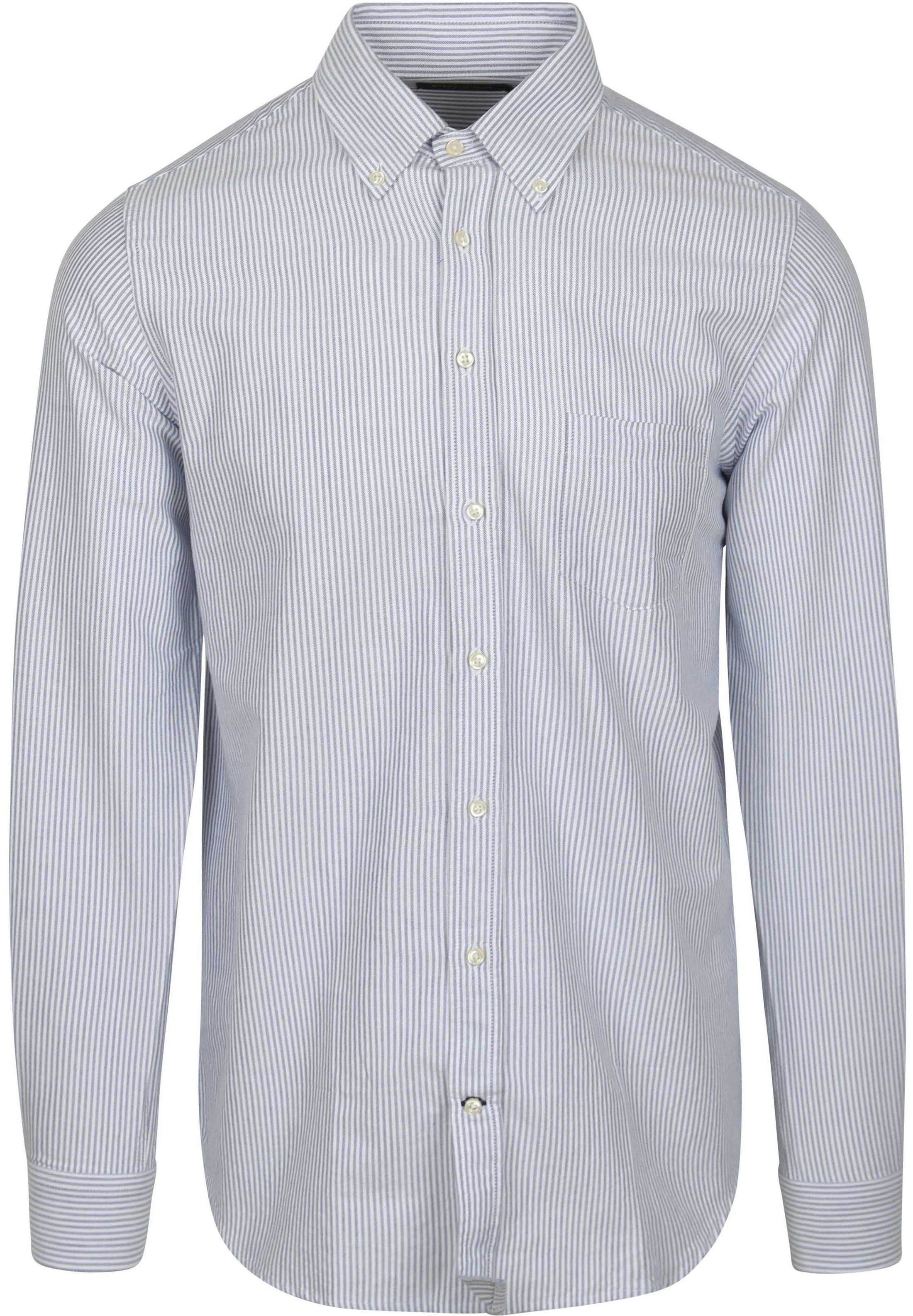 Steppin' Out Hemd Oxford Streifen Hellblau  kaufen | SM6001.0030-Navy | Suitable