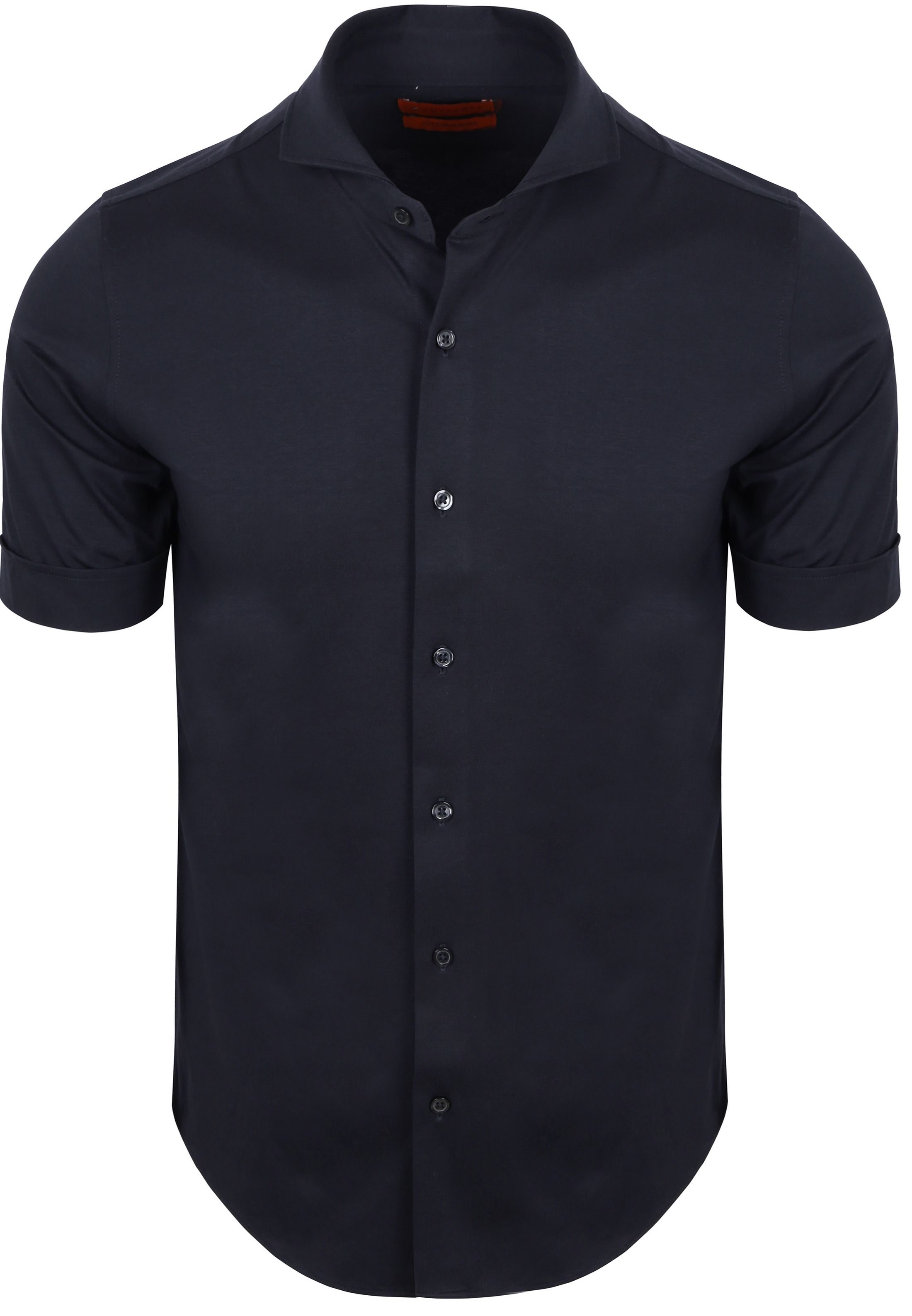 Køb Suitable Shortsleeve Sorona Skjorte Erik Marineblå SS-SOR-NAV-02 | Suitable