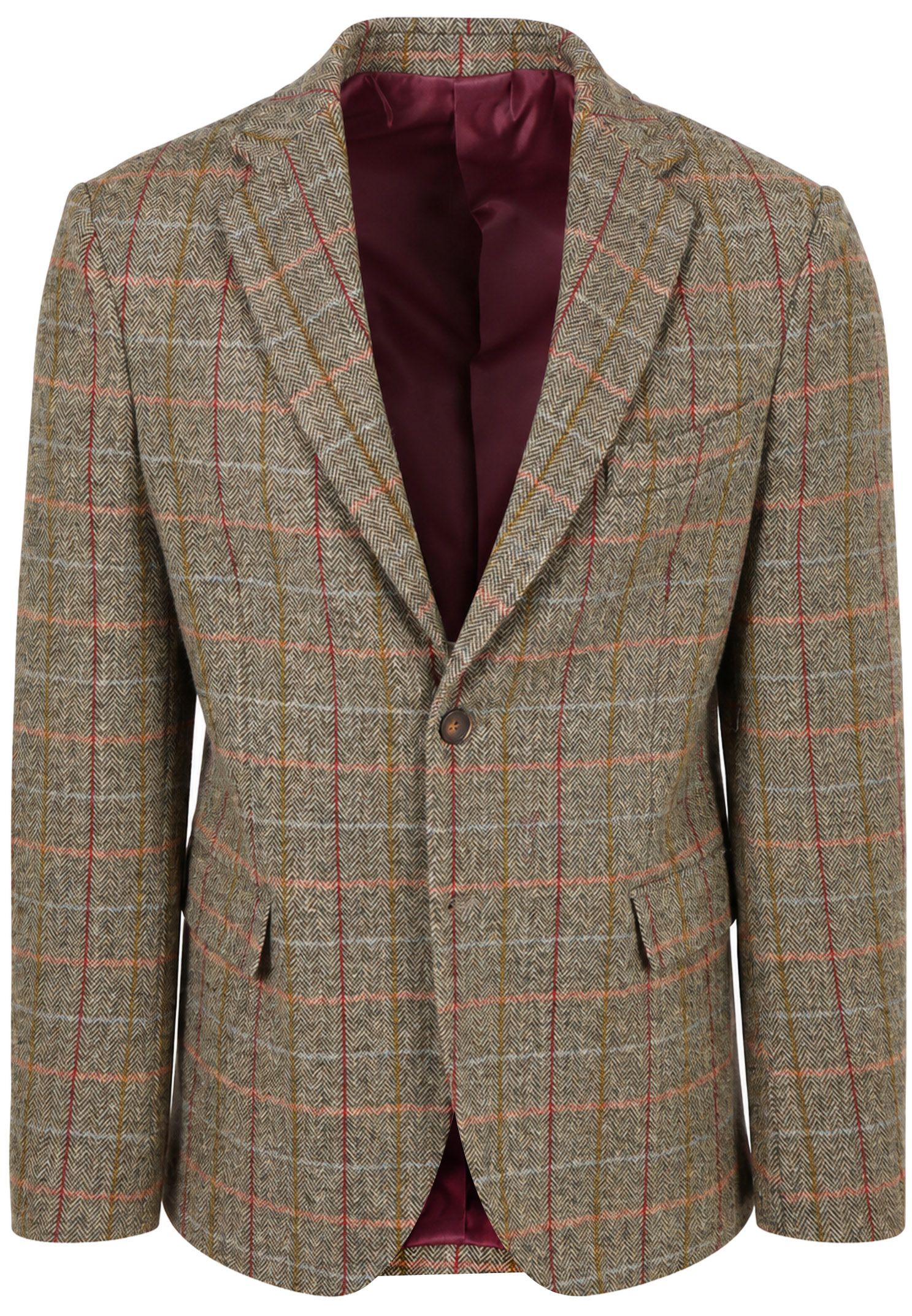 Steppin' Out Colbert Shetland Wool Check Green ST- BL-SHETLAND-CHECK -26.04 kopen | Suitable