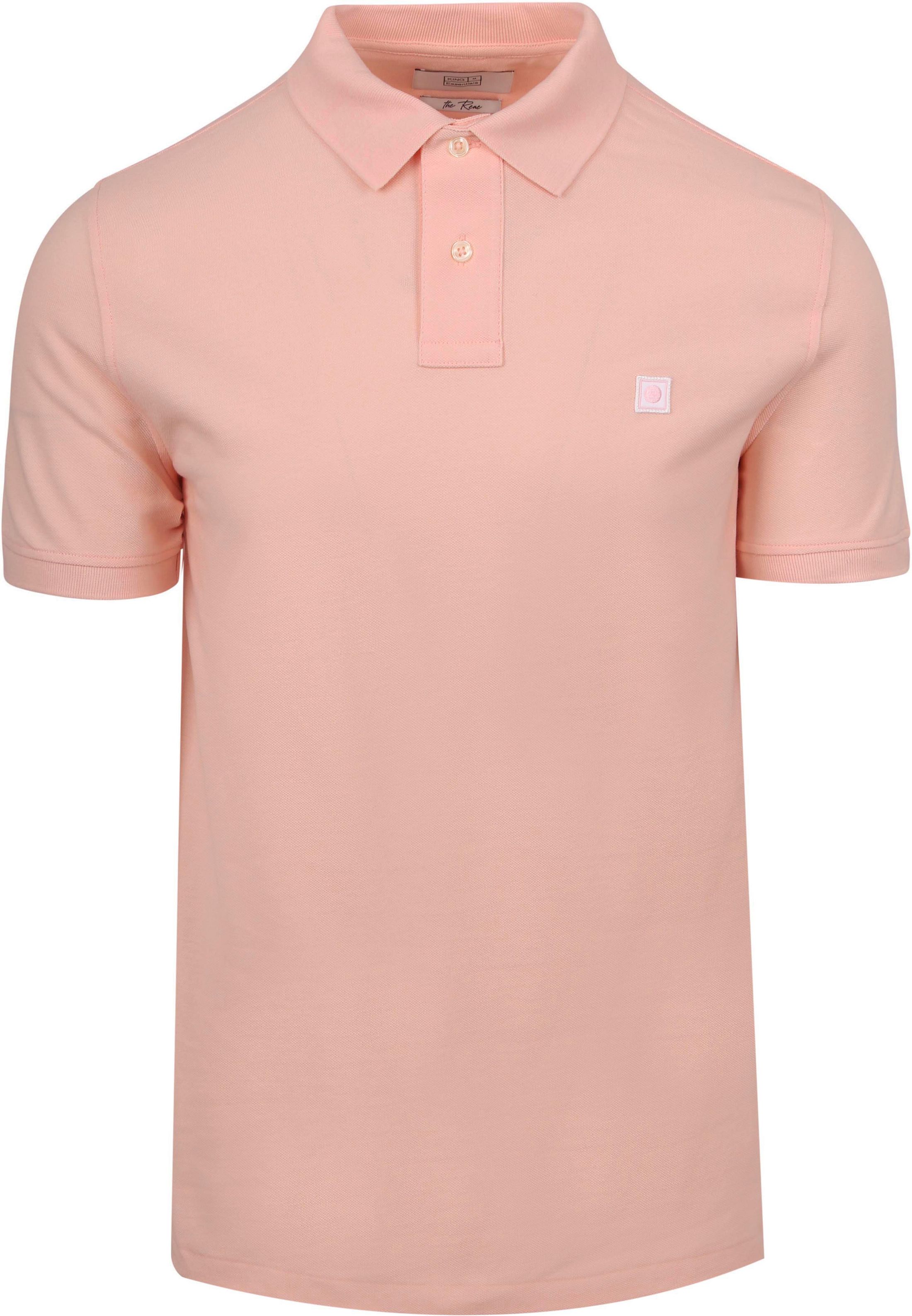 King Essentials The Rene Poloshirt Rosa KM111050003-P010T kaufen | Suitable