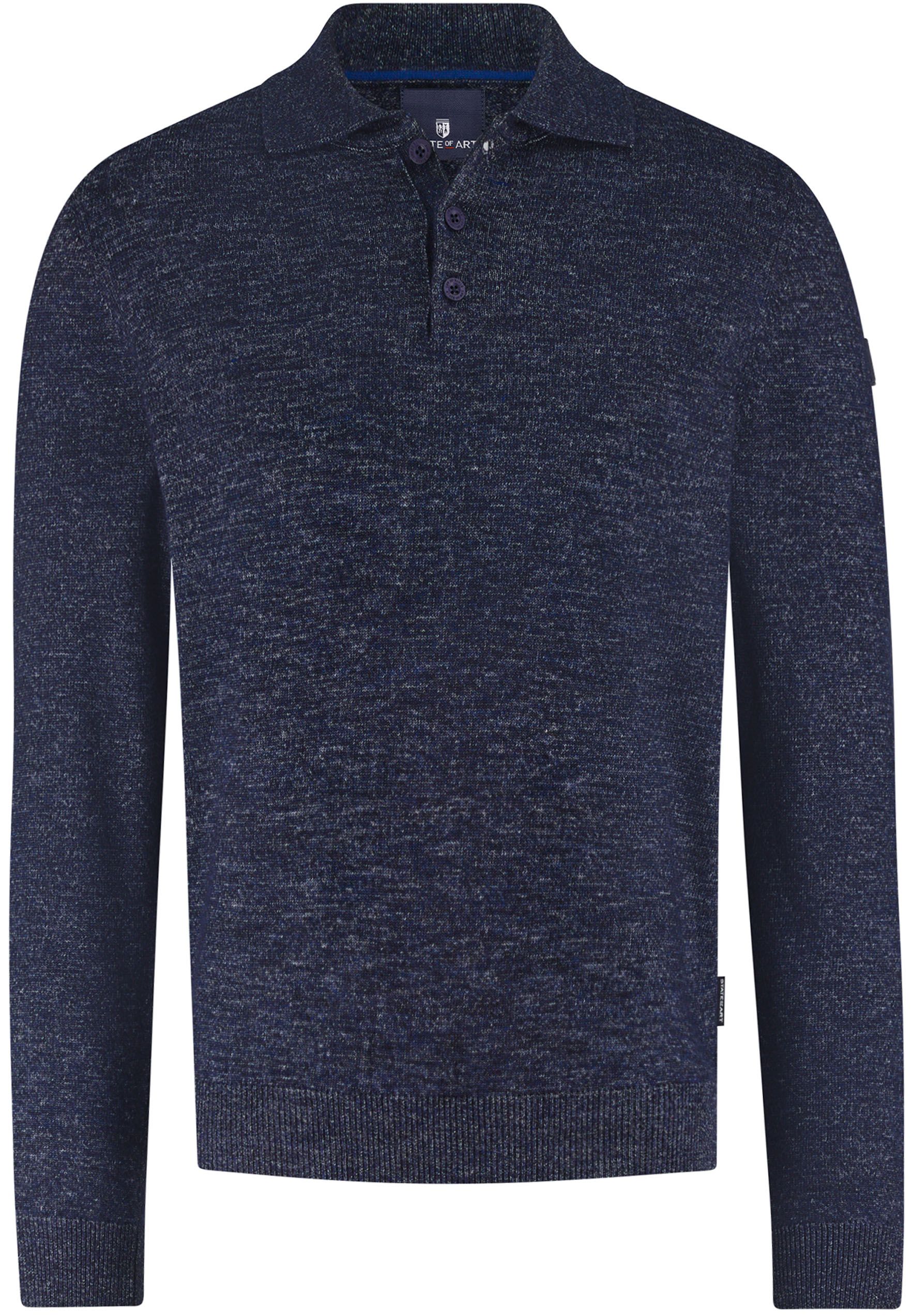 State of Art Sweter Granatowy 14125064-5957 