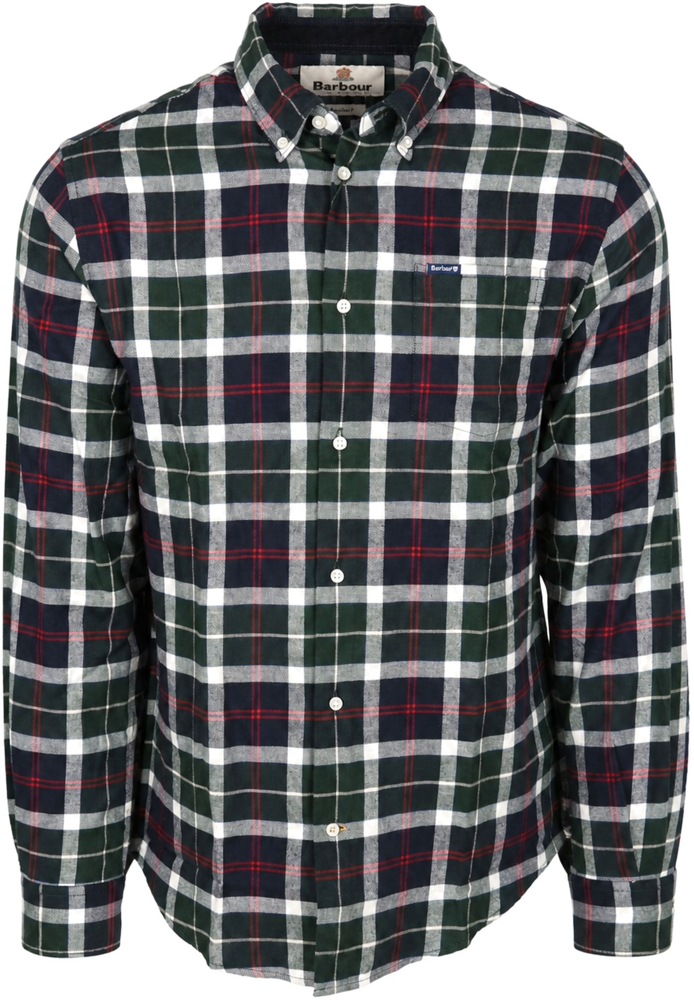 Barbour Camisa Multicolor MSH4991-TN57 