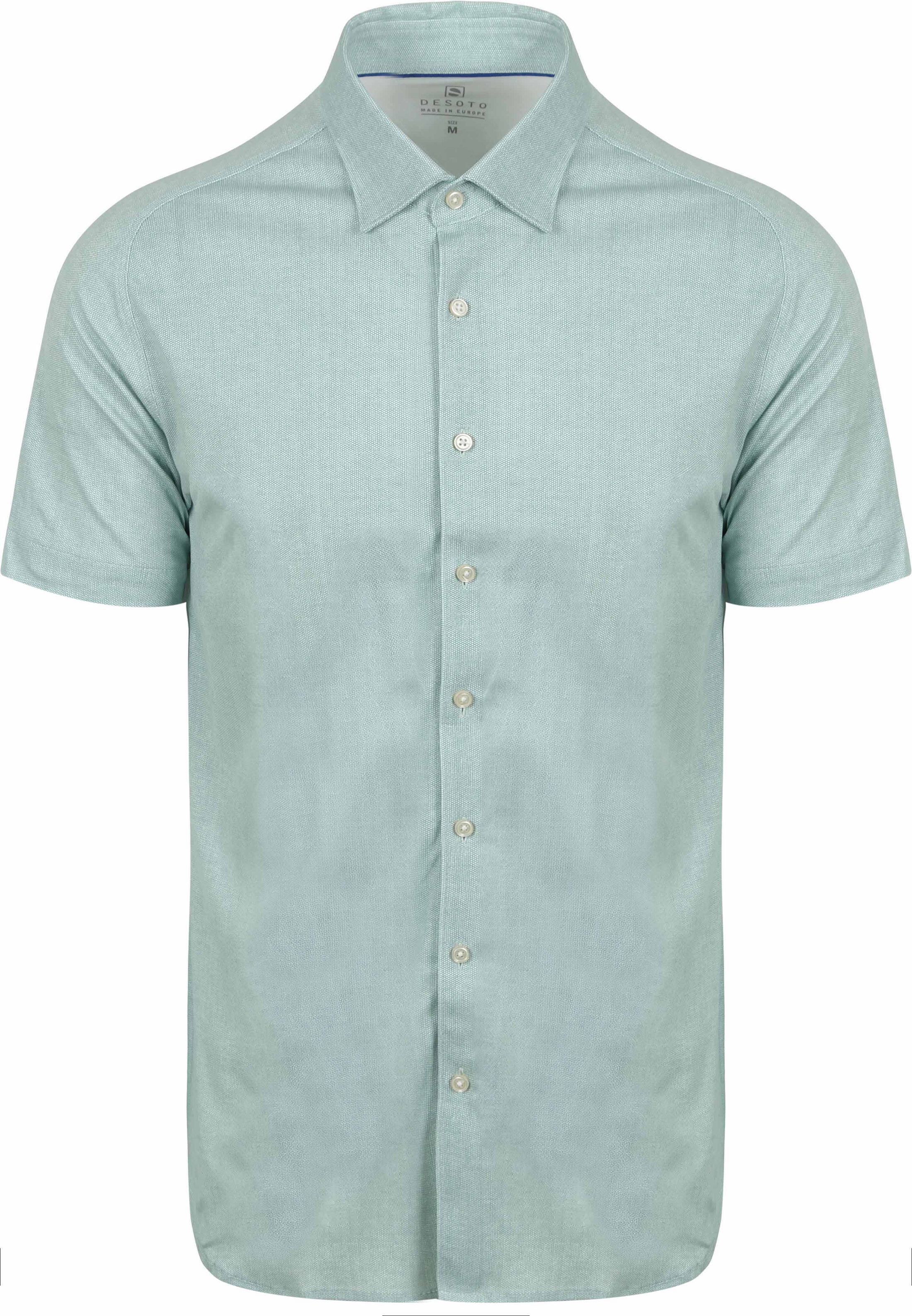 Desoto Short Sleeve Jersey Chemise Vert Clair commander en ligne | 83032-3-620 | Suitable Luxembourg