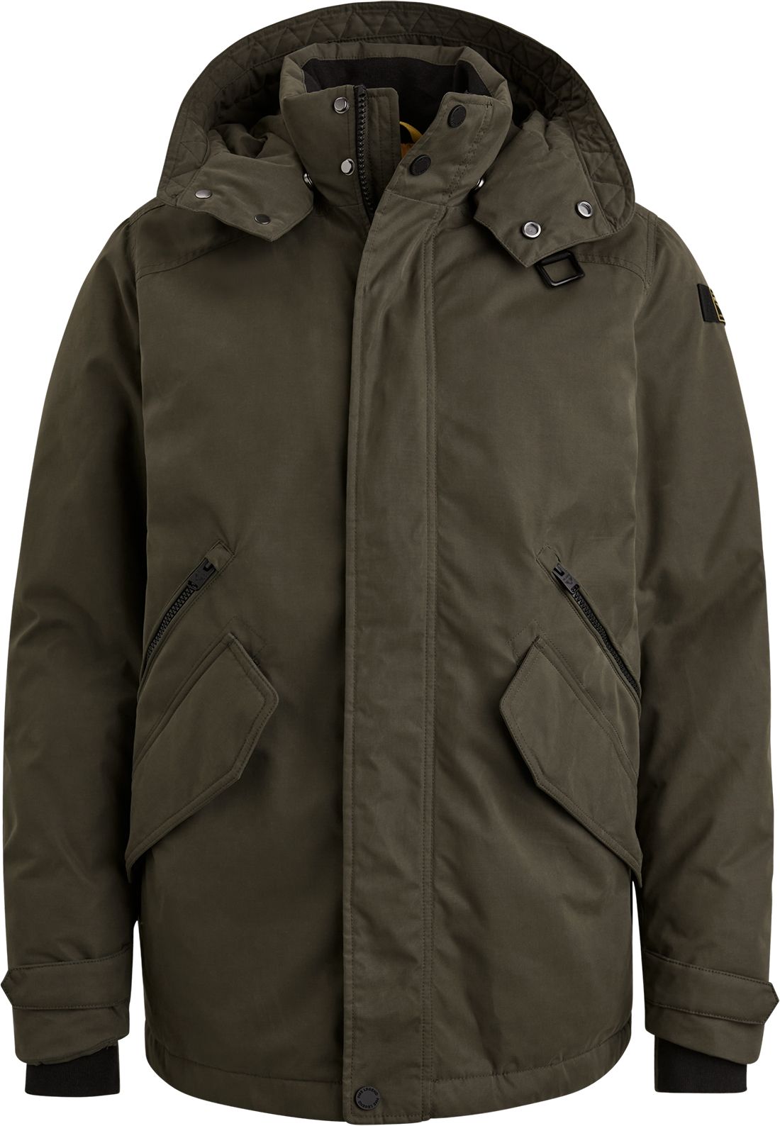 Køb PME Legend Tupular parka i olivengrøn PJA2409148-8039 | Suitable