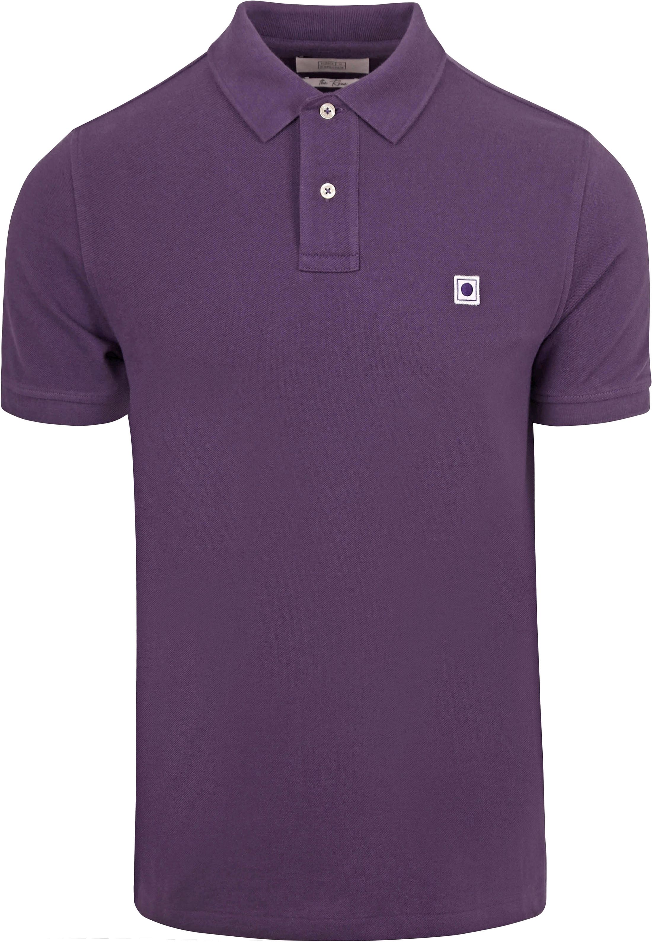 King Essentials The Rene Poloshirt Lilla KM111050003-P075T