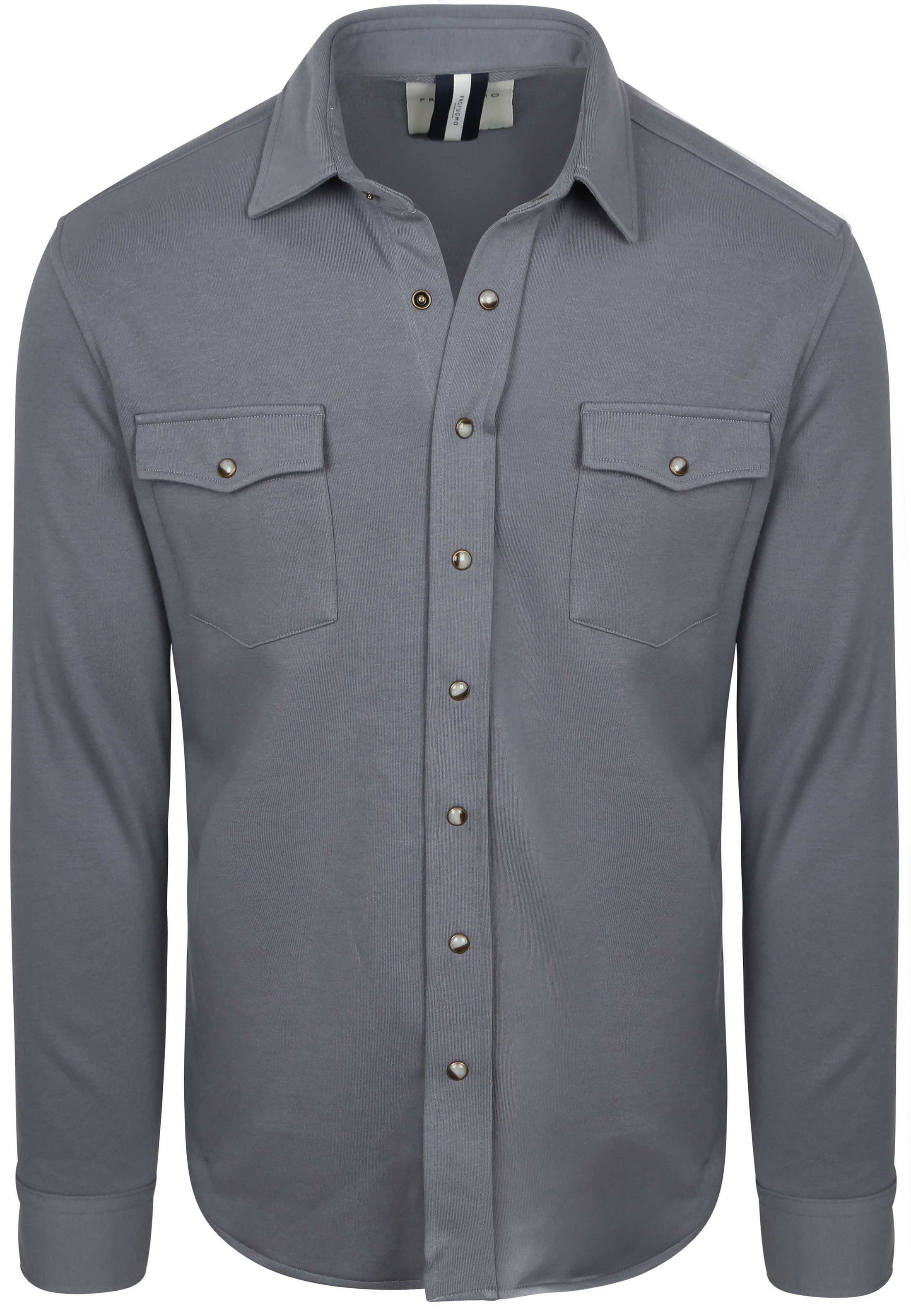 Profuomo Overshirt Western Blauw kopen | Suitable